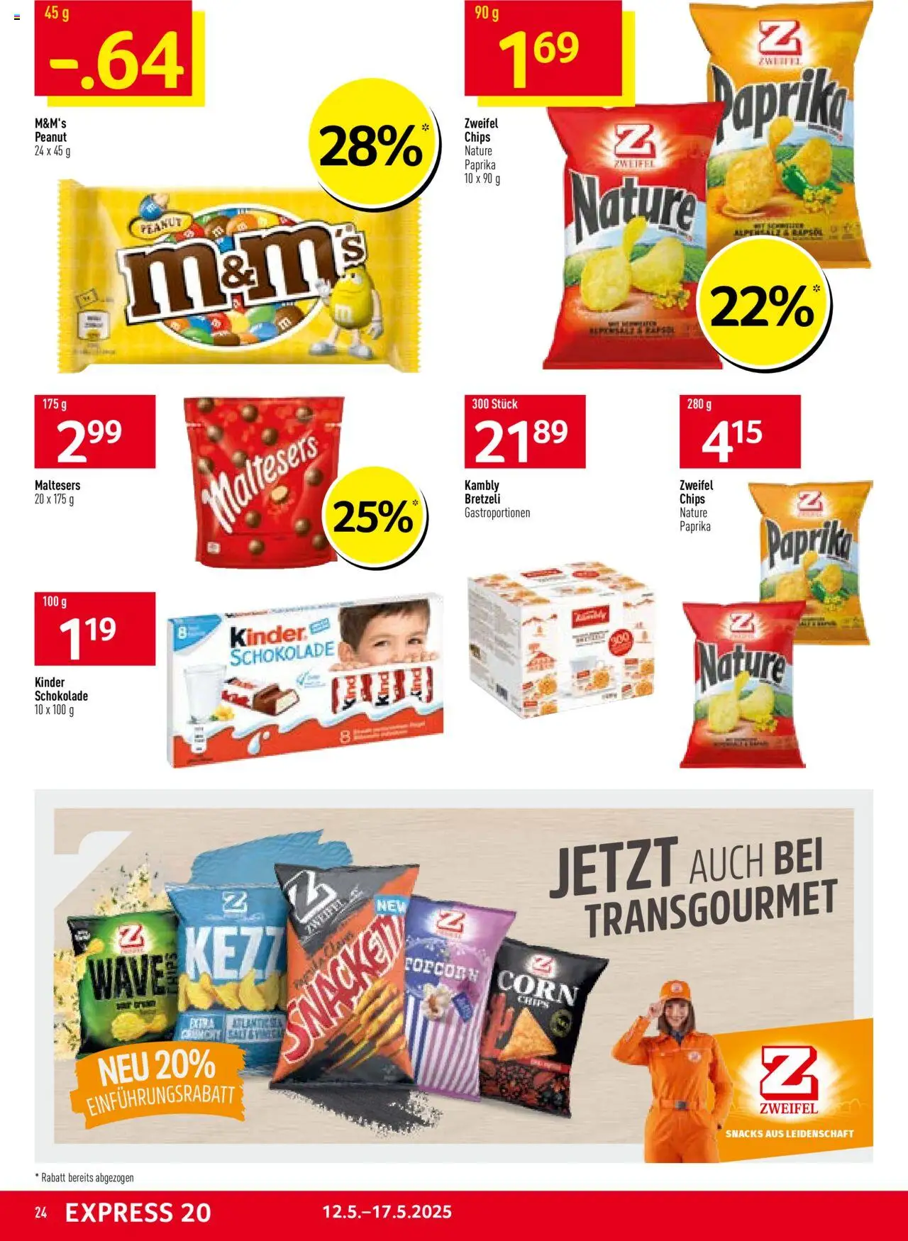 Prodega Aktionen (12.05.2025 - 17.05.2025)