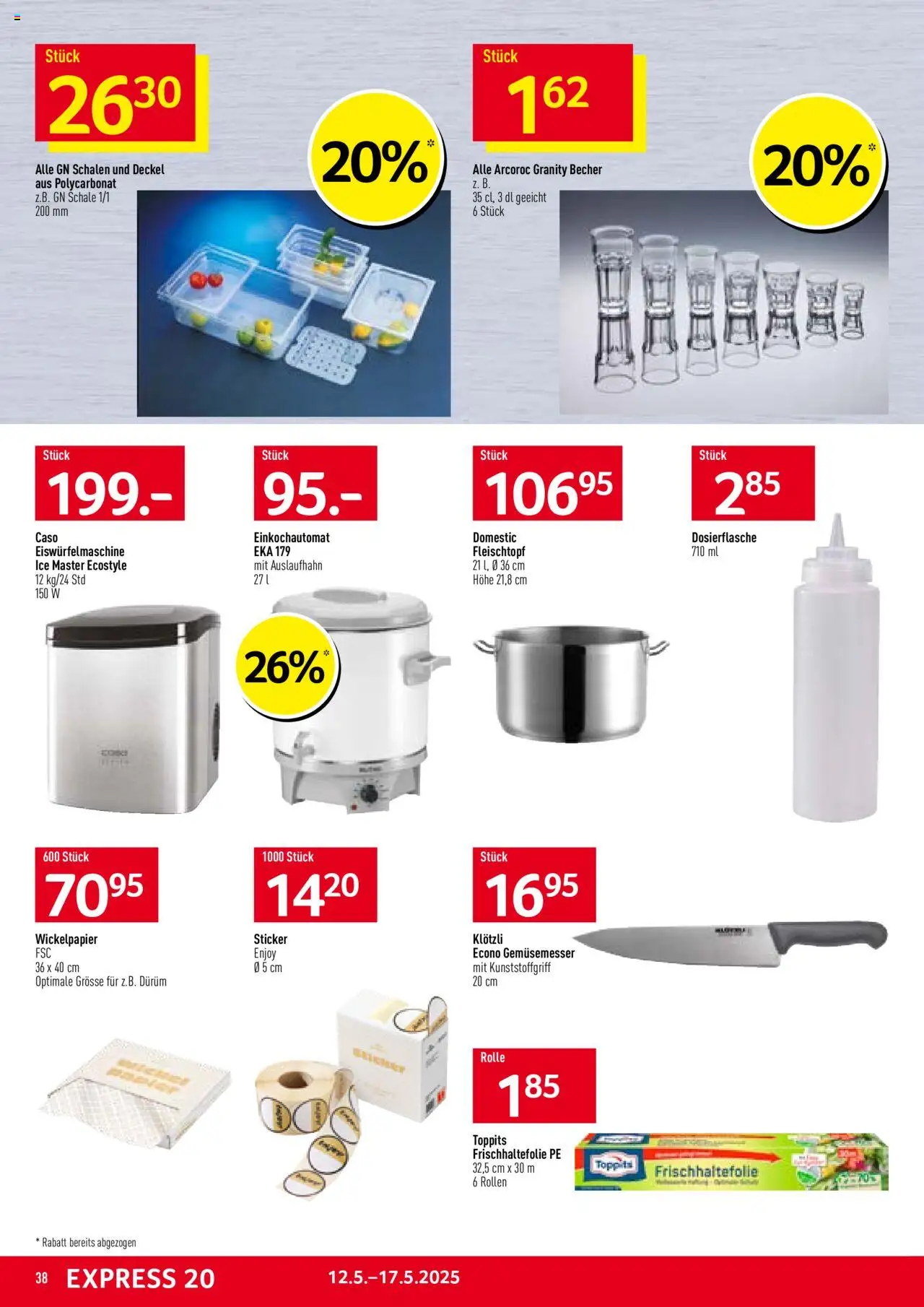 Prodega Aktionen (12.05.2025 - 17.05.2025)