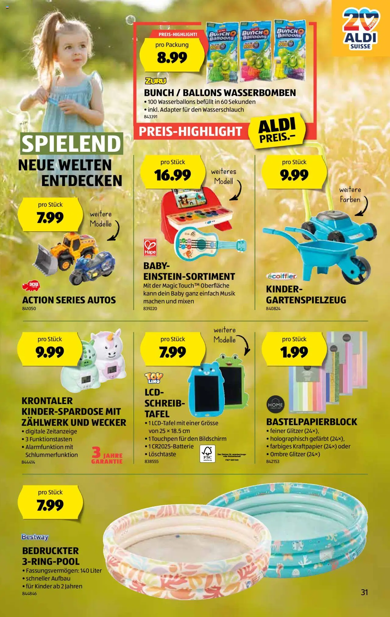 Aldi Aktionen (22.05.2025 - 28.05.2025)