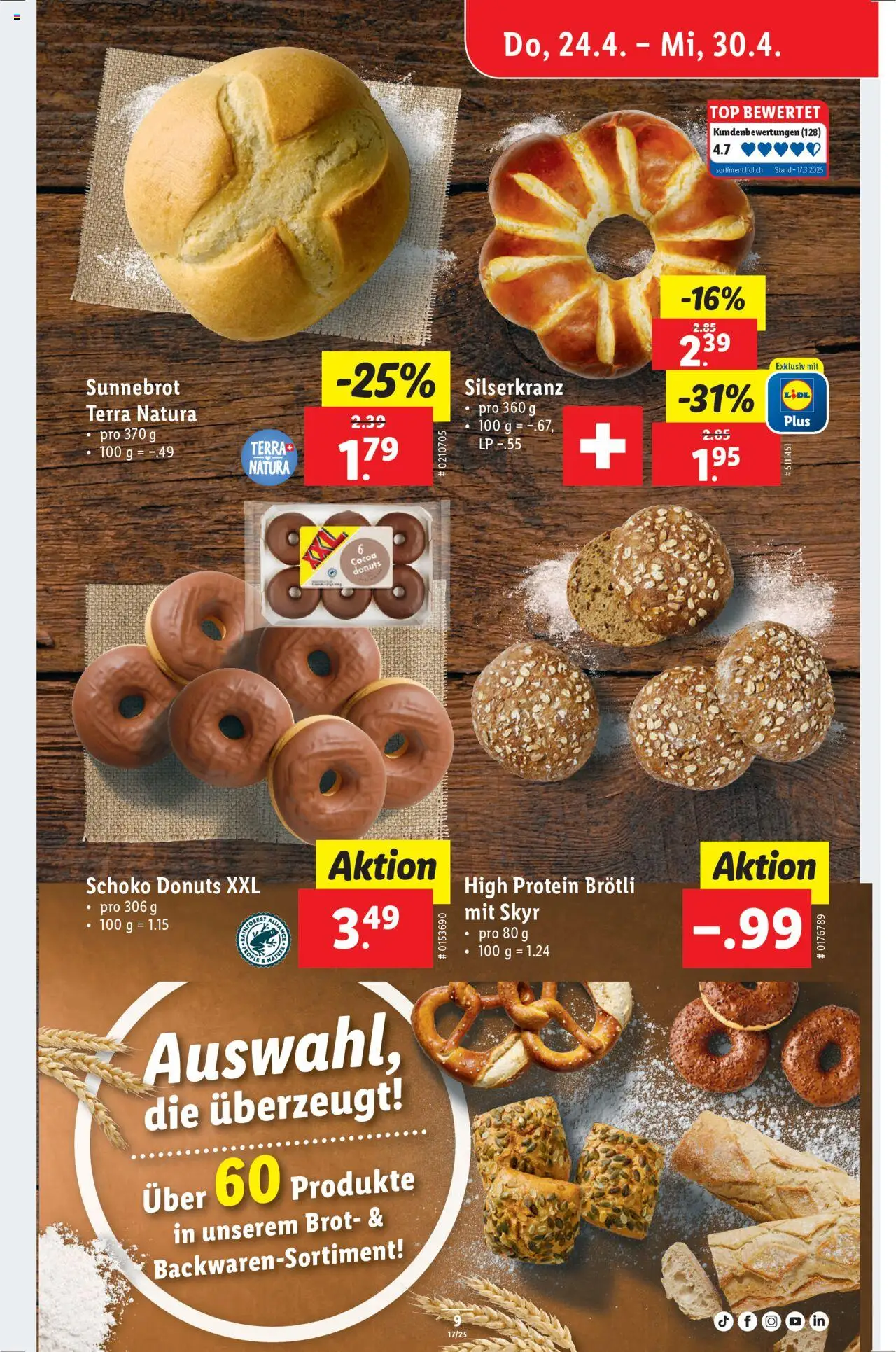 Lidl Aktionen