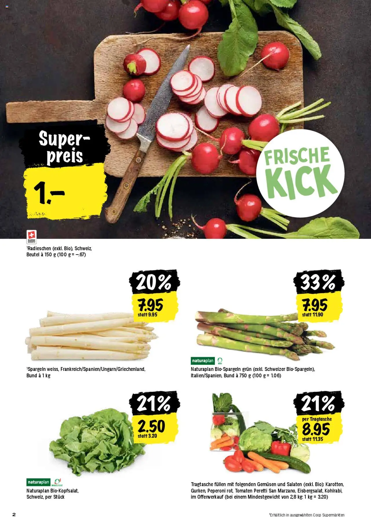 Coop Aktionen (15.05.2025 - 21.05.2025)