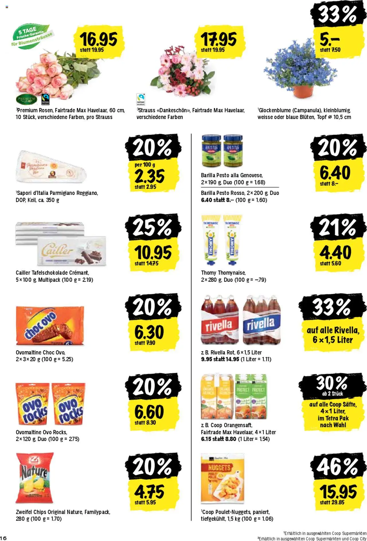 Coop Aktionen (15.05.2025 - 21.05.2025)