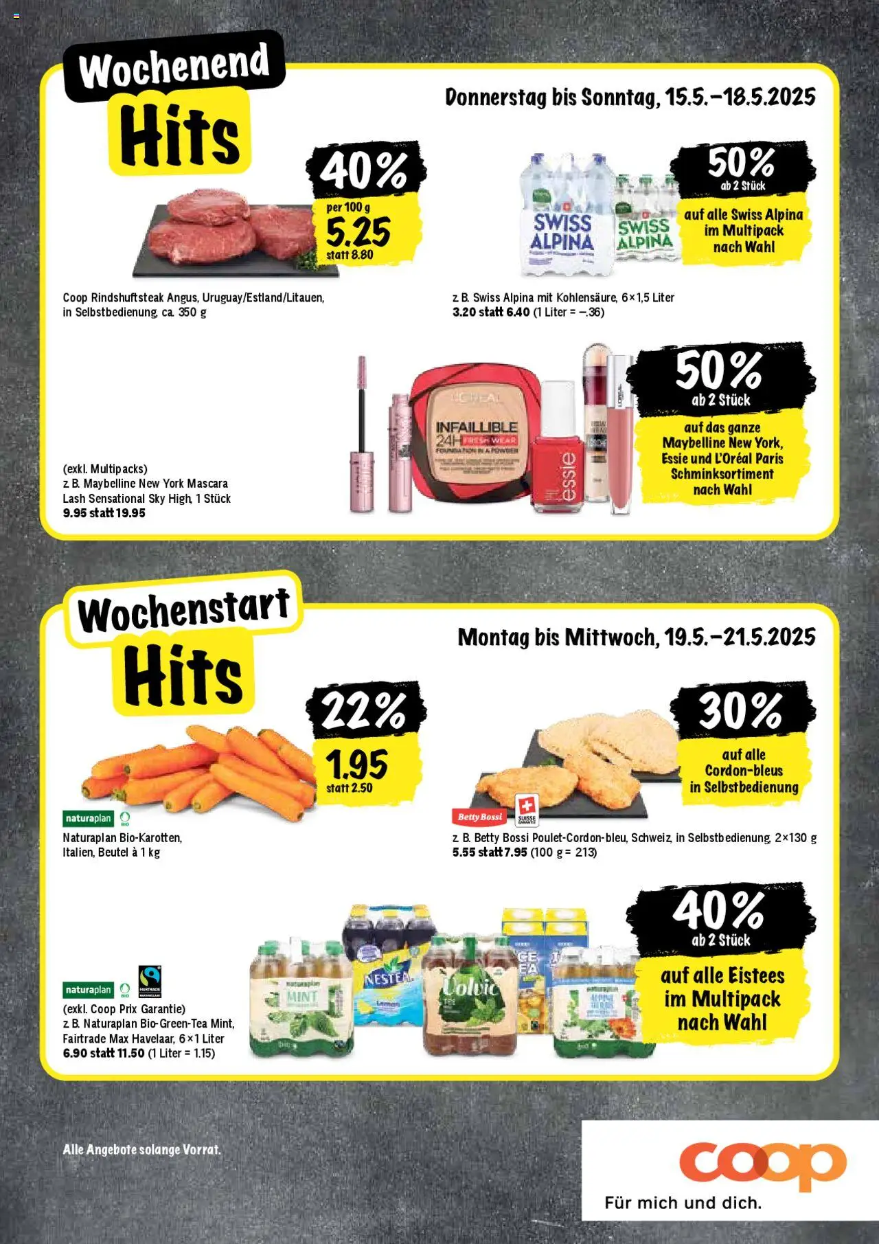 Coop Aktionen (15.05.2025 - 21.05.2025)