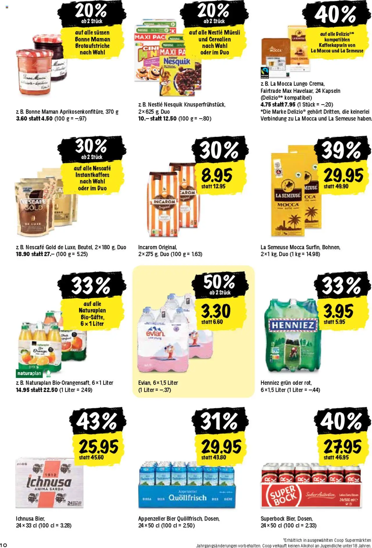 Coop Aktionen (15.05.2025 - 21.05.2025)