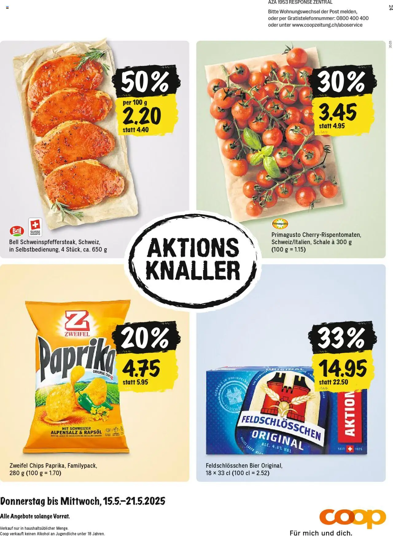 Coop - Magazin (15.05.2025 - 21.05.2025)