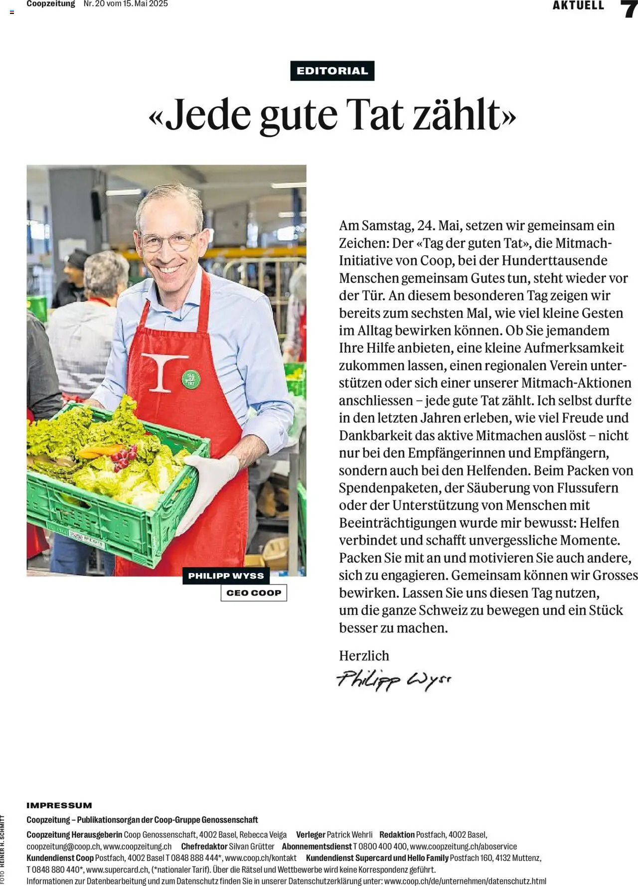 Coop - Magazin (15.05.2025 - 21.05.2025)