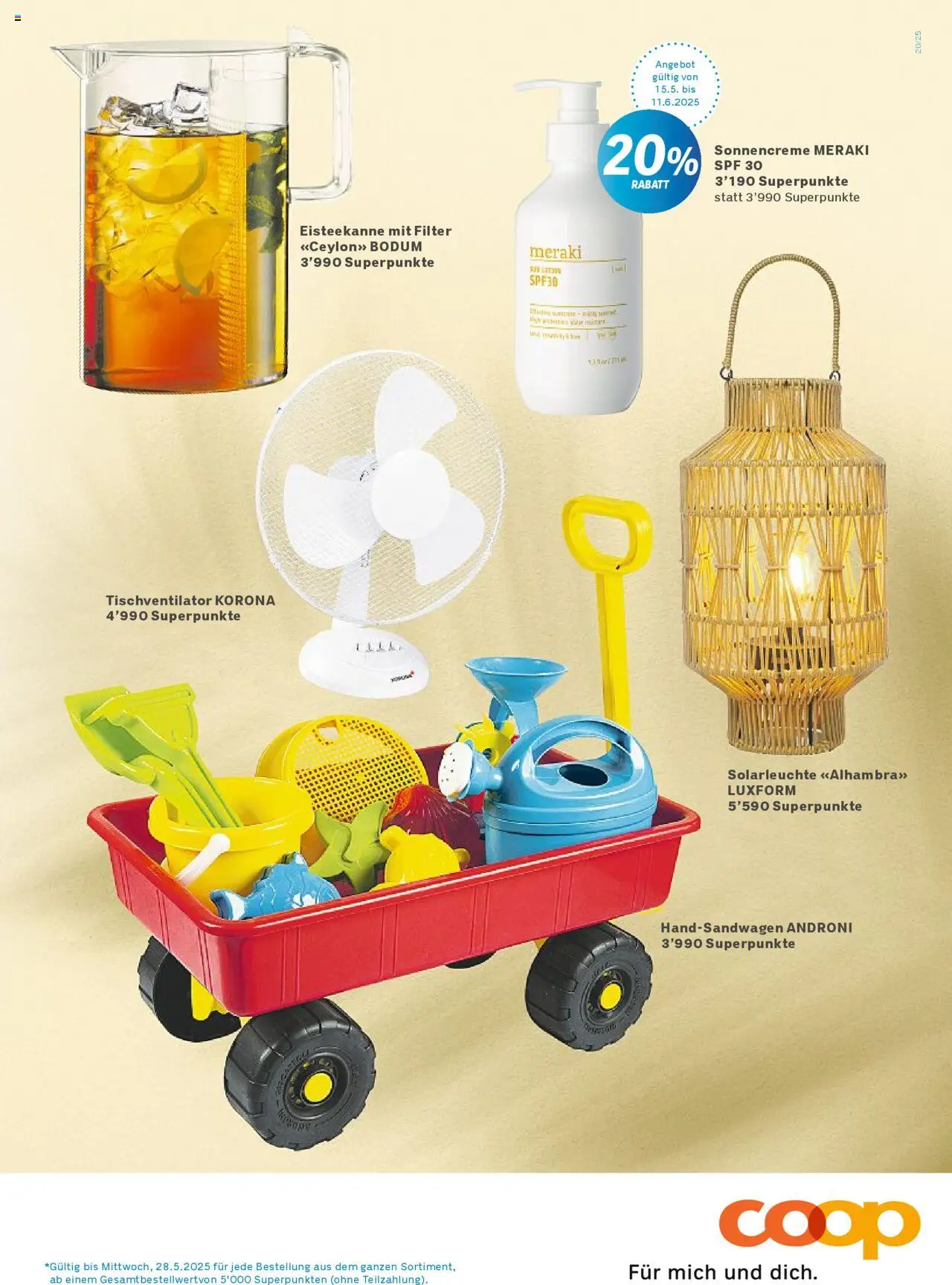 Coop - Magazin (15.05.2025 - 21.05.2025)