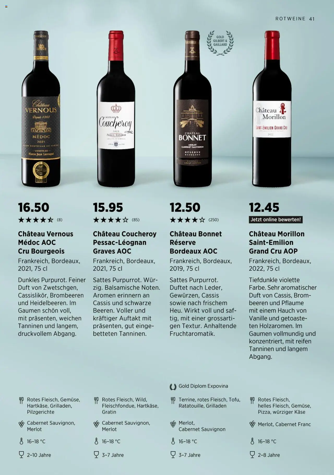 Denner Aktionen Wine Guide 2024/2025