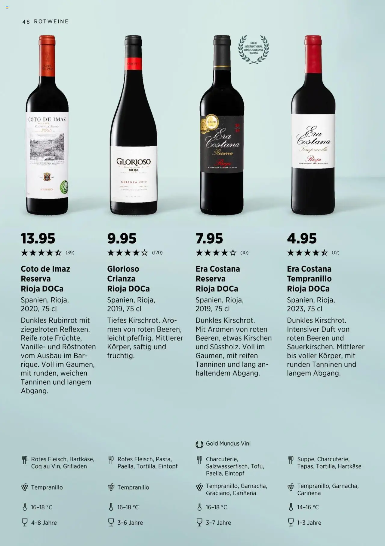 Denner Aktionen Wine Guide 2024/2025