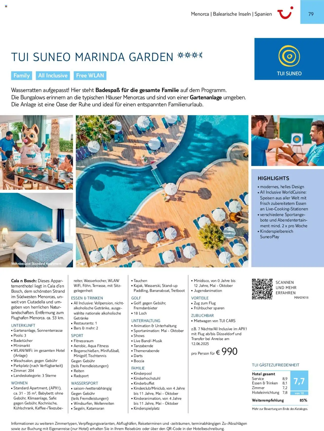 Tui Aktionen Südeuropa & Nordafrika 2025/26
