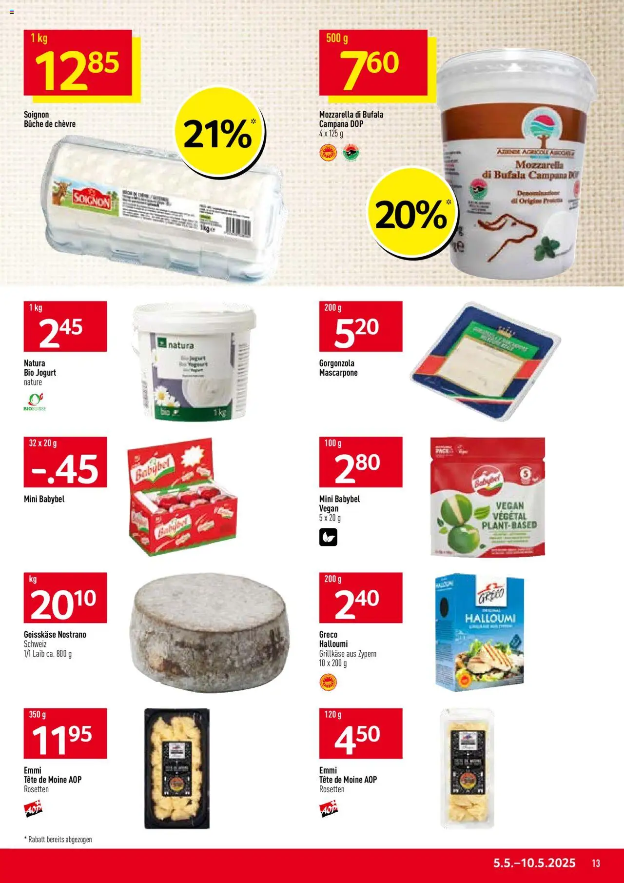 Prodega Aktionen (05.05.2025 - 10.05.2025)