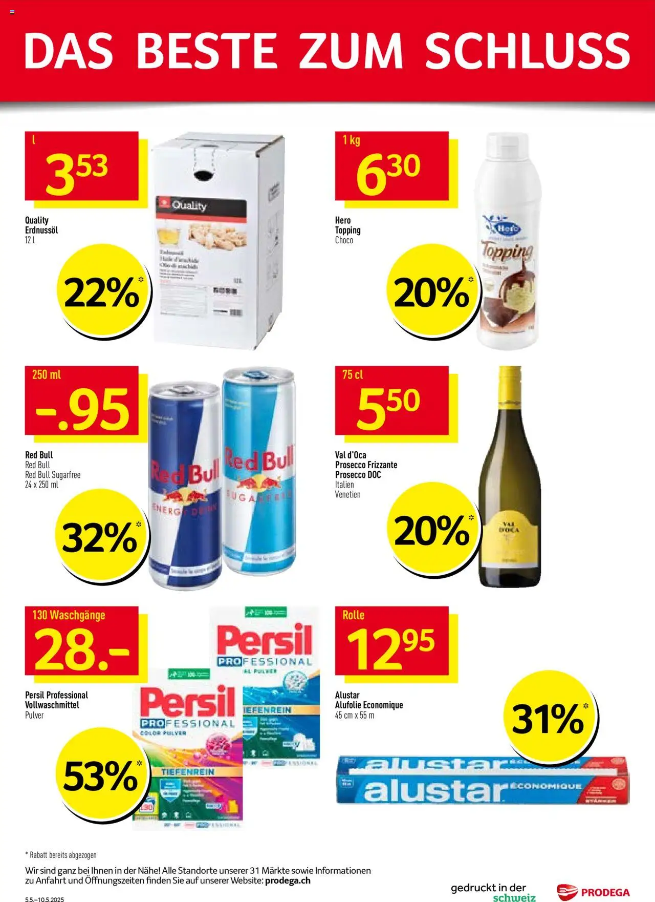 Prodega Aktionen (05.05.2025 - 10.05.2025)