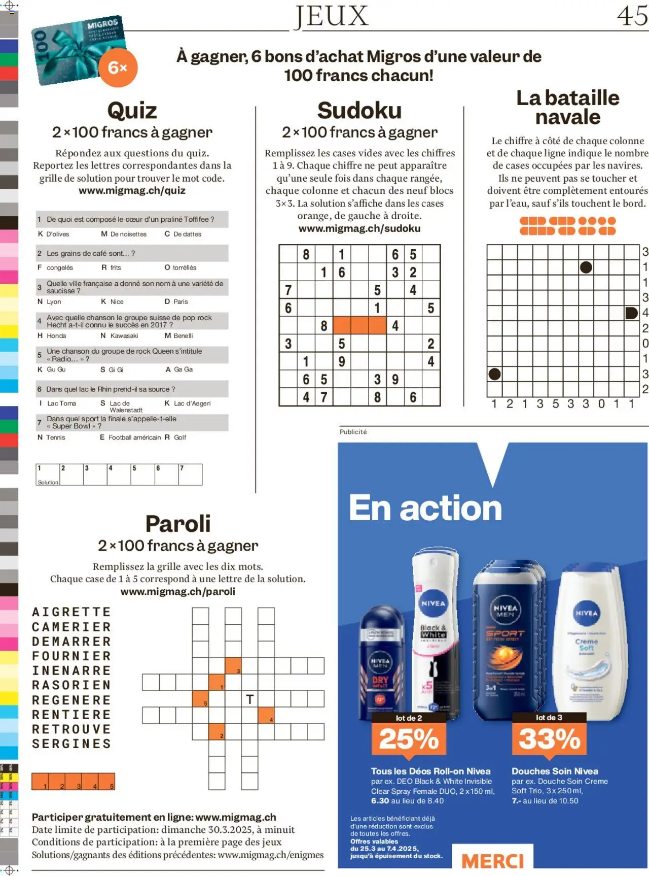 Migros Magazin FR