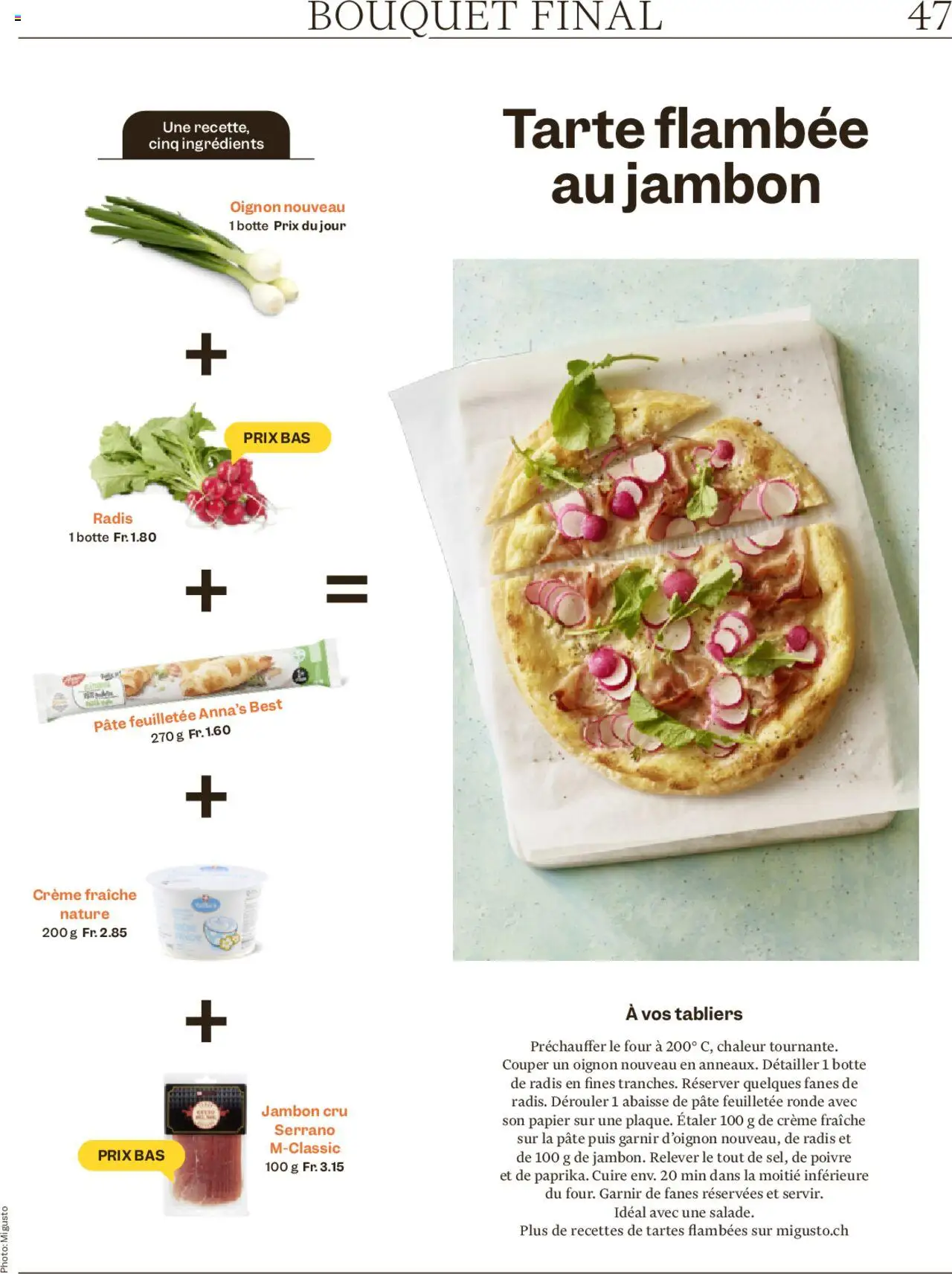 Migros Magazin FR