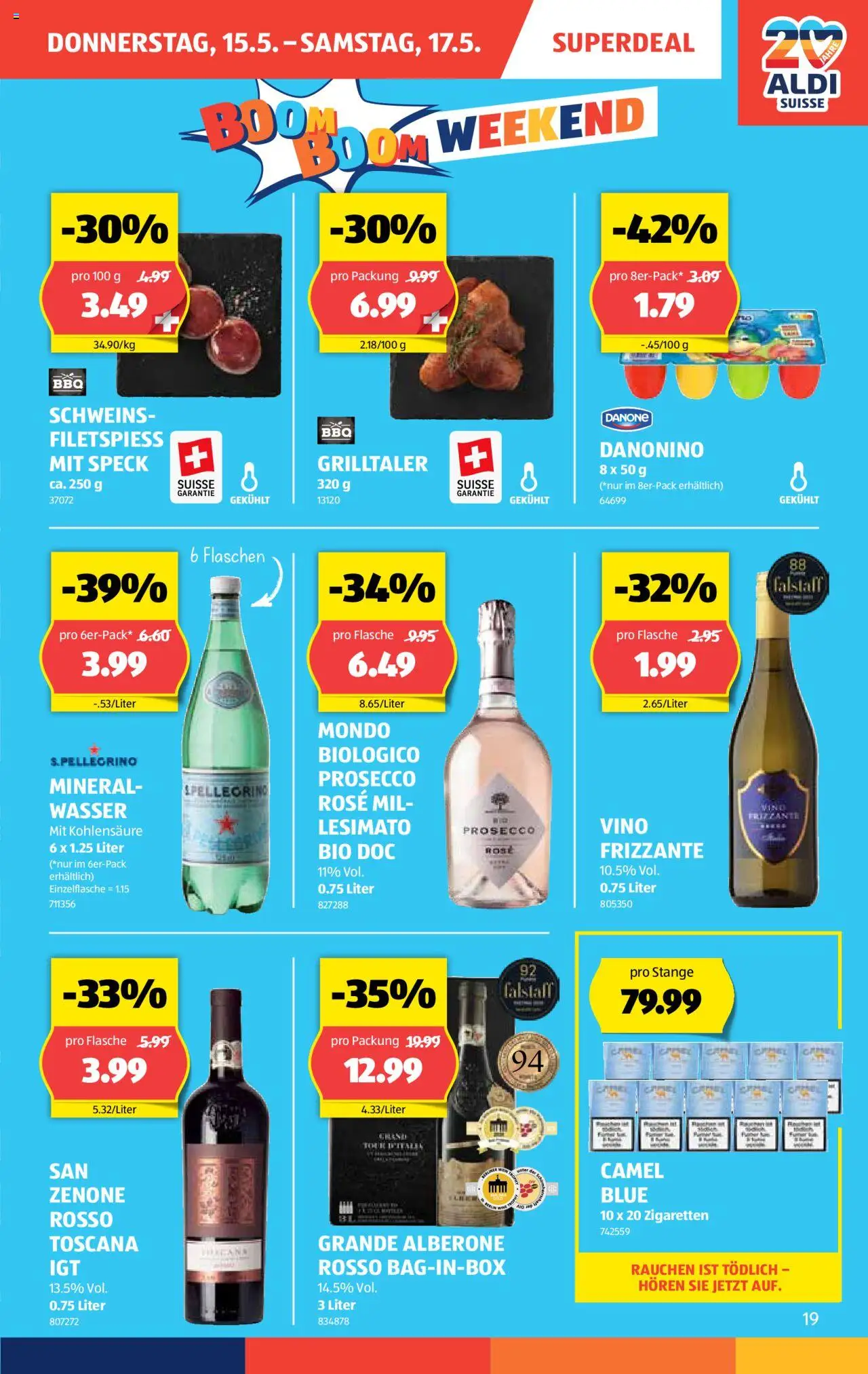 Aldi Aktionen (15.05.2025 - 21.05.2025)