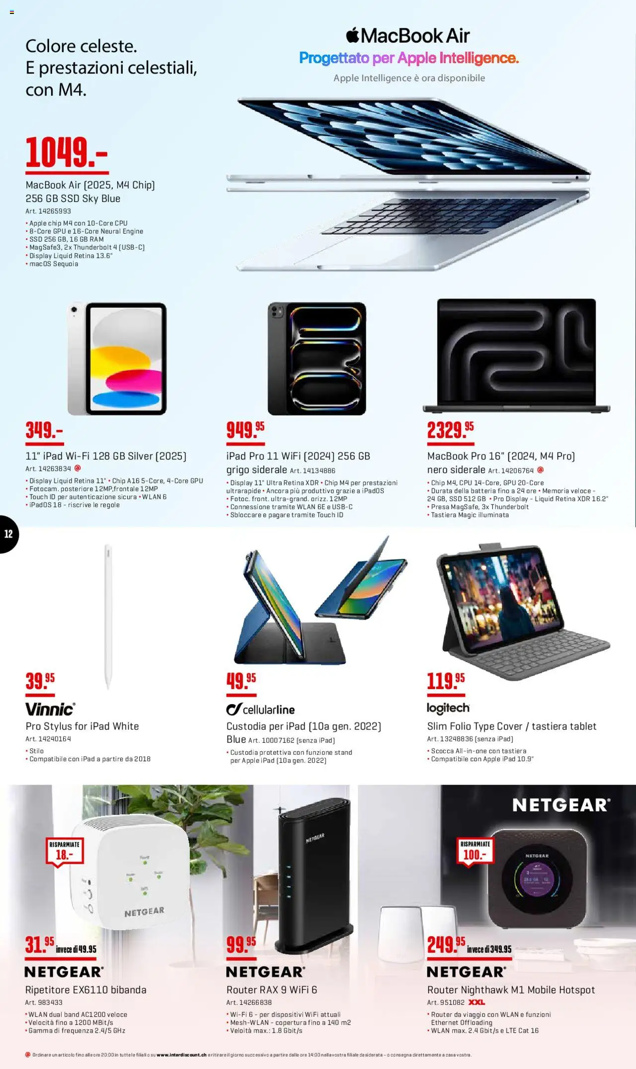 Interdiscount Aktionen IT (05.05.2025 - 25.05.2025)