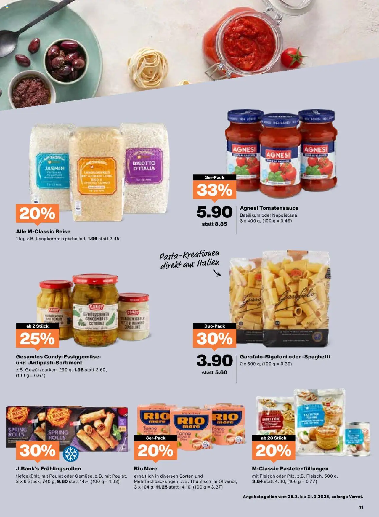 Migros Aktionen