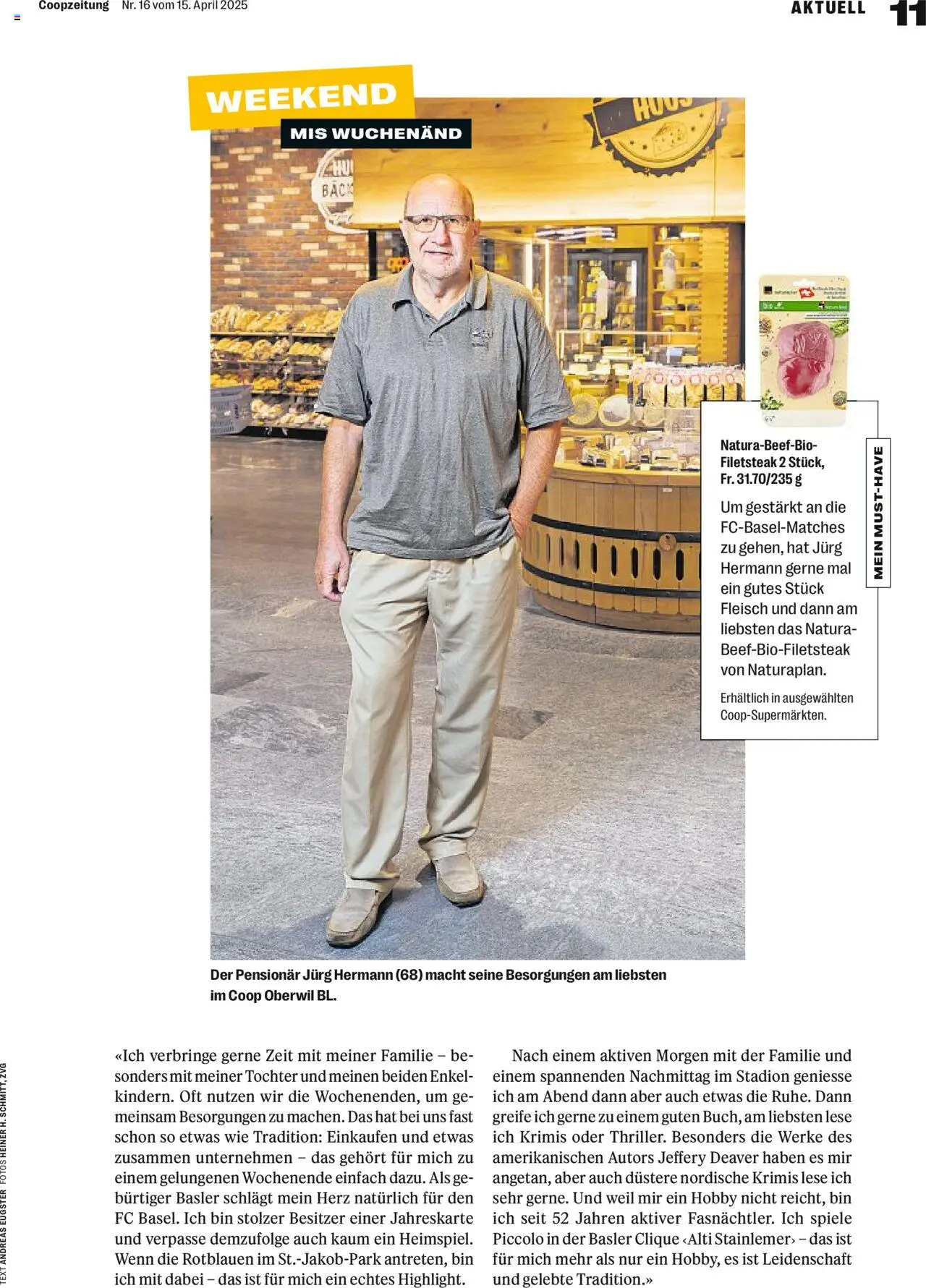 Coop Magazin (von Dienstag 15.04.2025)