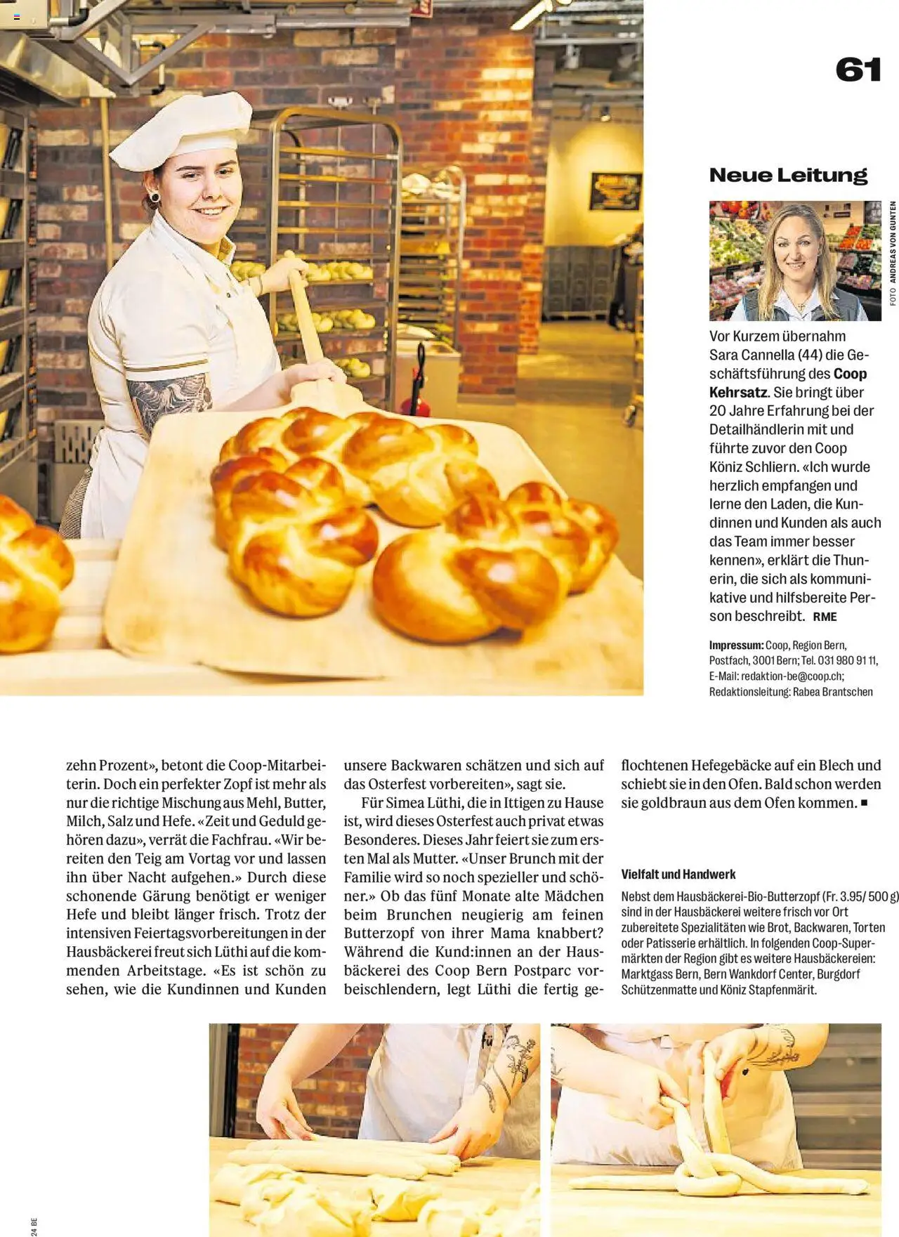 Coop Magazin (von Dienstag 15.04.2025)