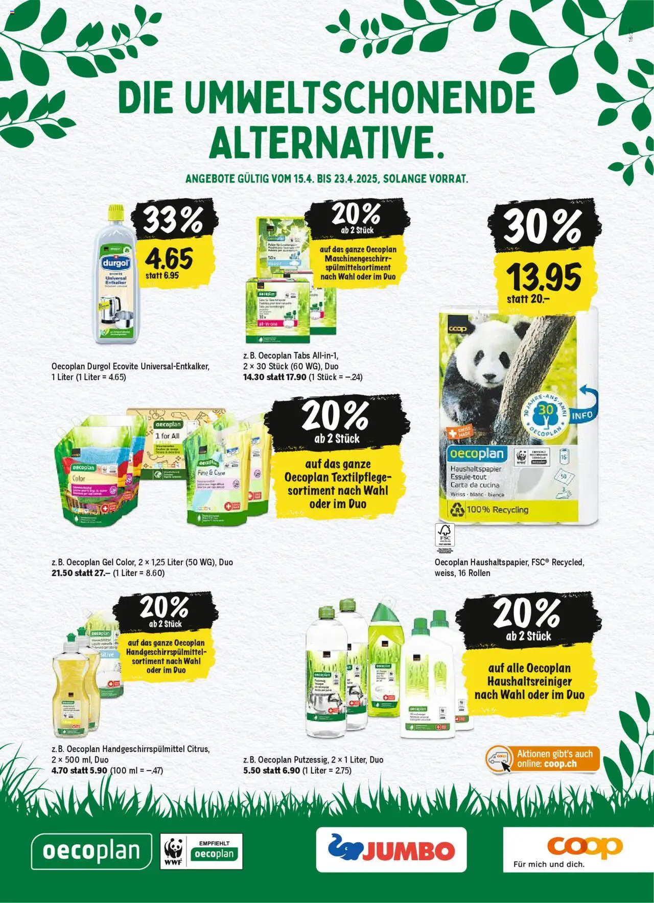 Coop Magazin (von Dienstag 15.04.2025)