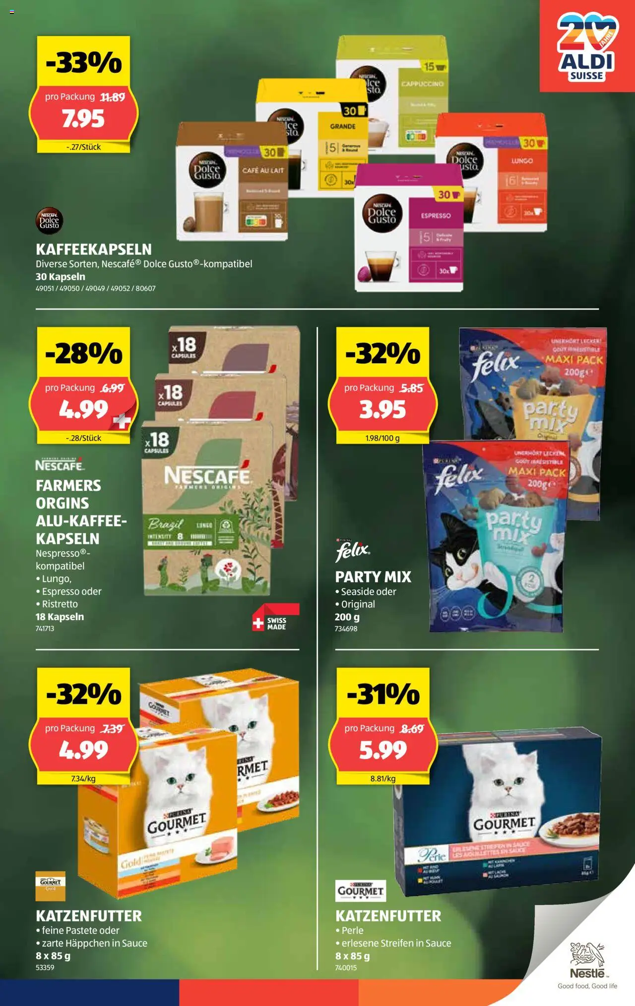 Aldi Aktionen