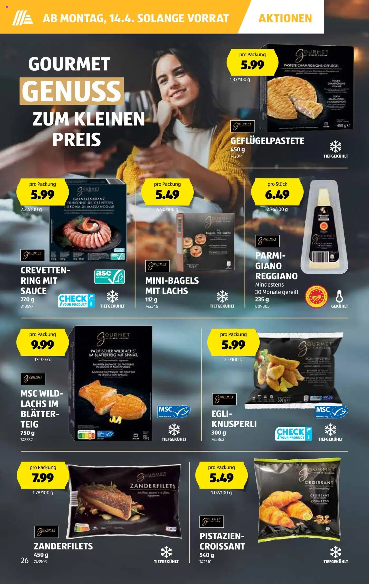 Aldi Aktionen