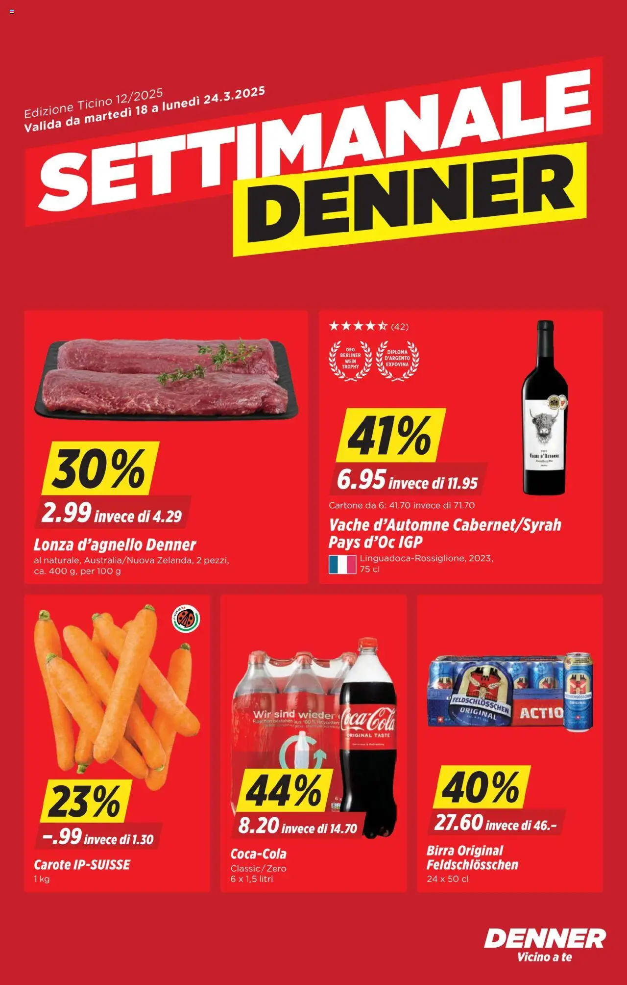 Denner Aktionen IT