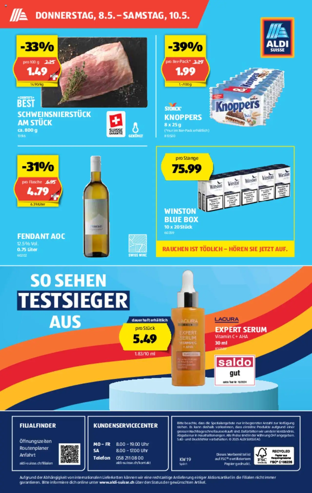 Aldi Aktionen (08.05.2025 - 14.05.2025) | 1