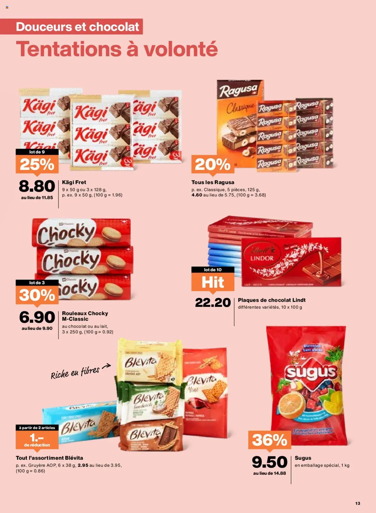 Migros Aktionen FR