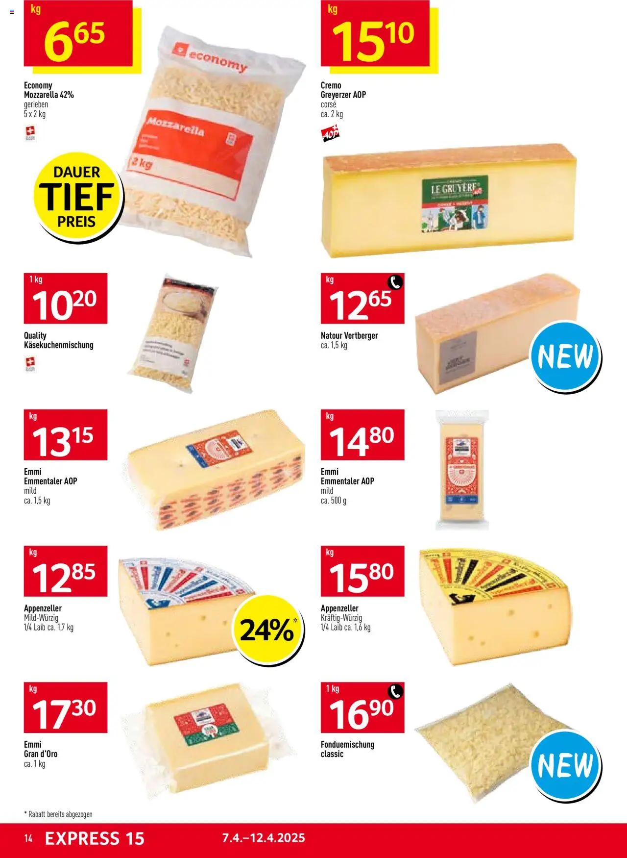 Prodega Aktionen