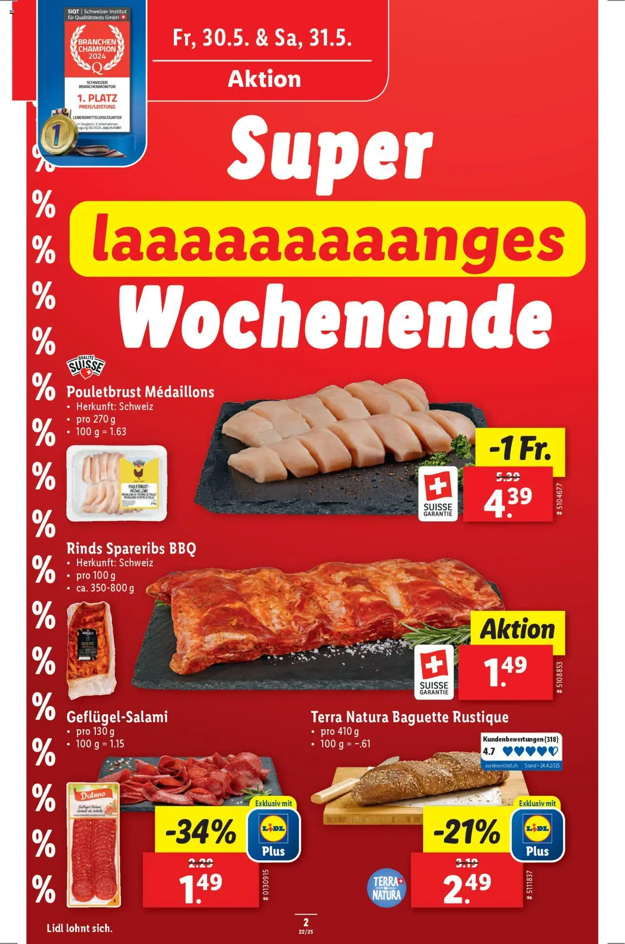 Lidl Aktionen (28.05.2025 - 04.06.2025)