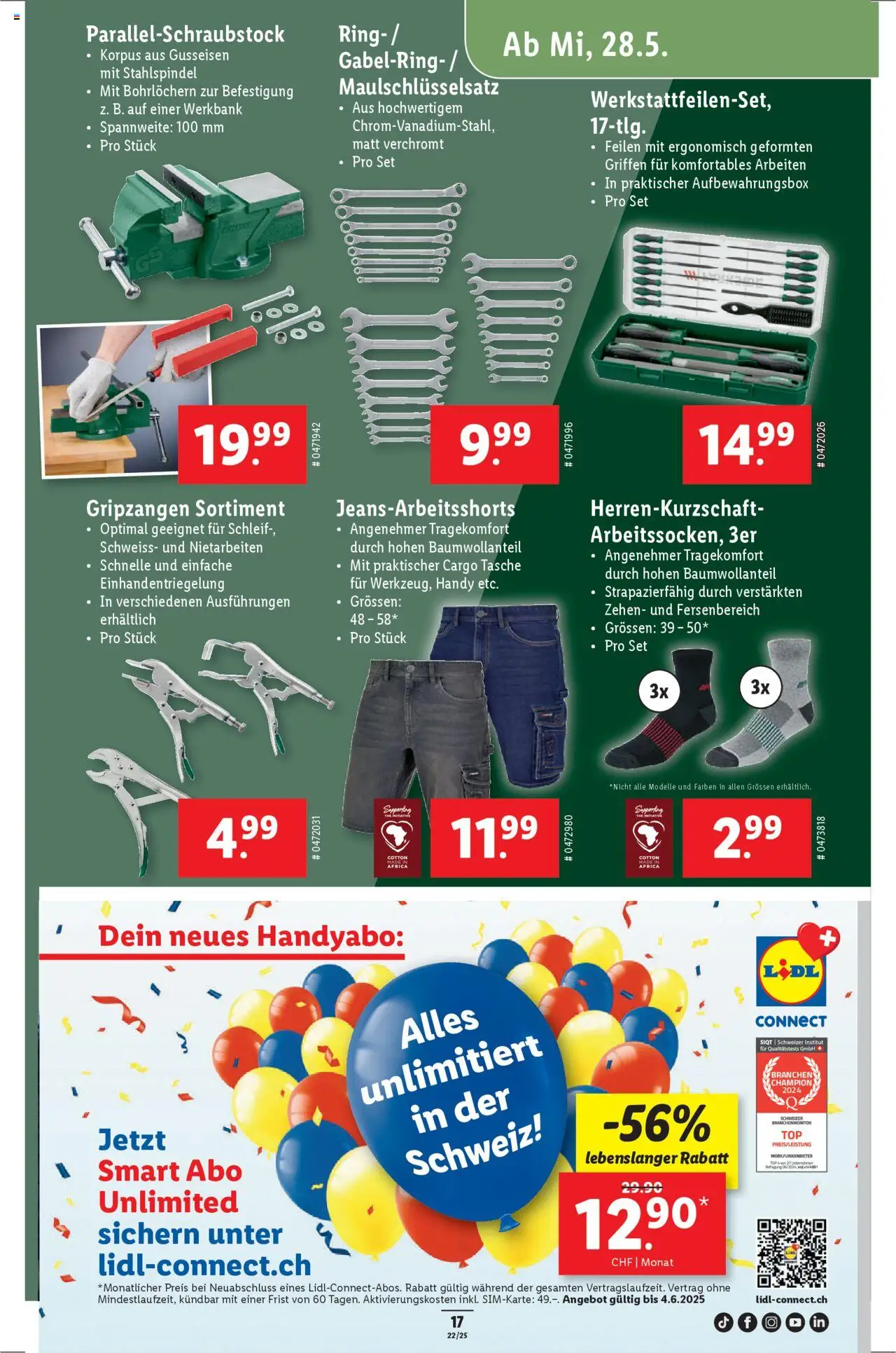 Lidl Aktionen (28.05.2025 - 04.06.2025)