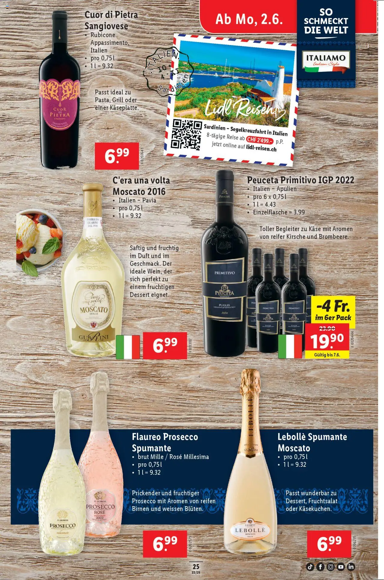 Lidl Aktionen (28.05.2025 - 04.06.2025)