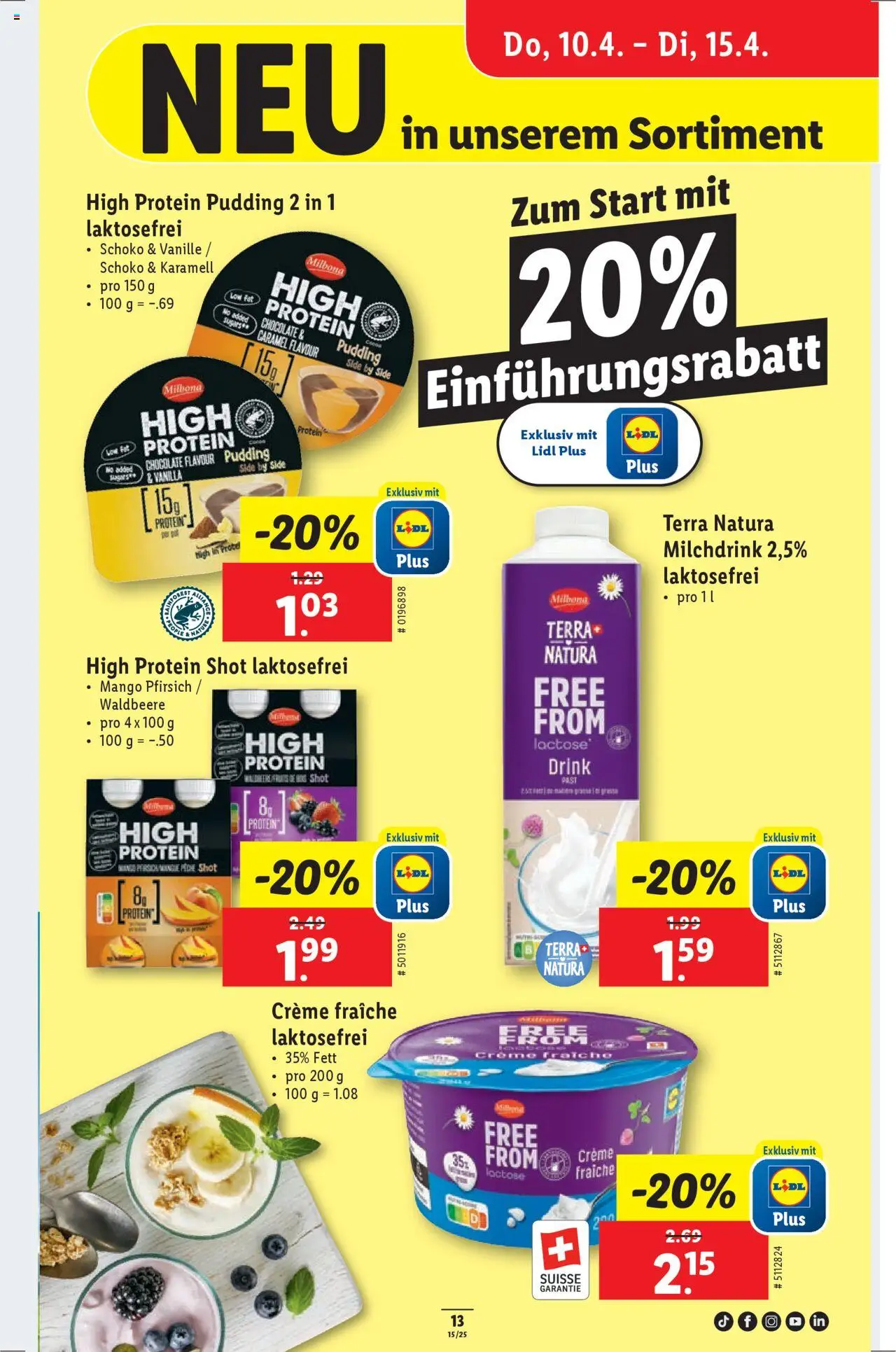 Lidl Aktionen