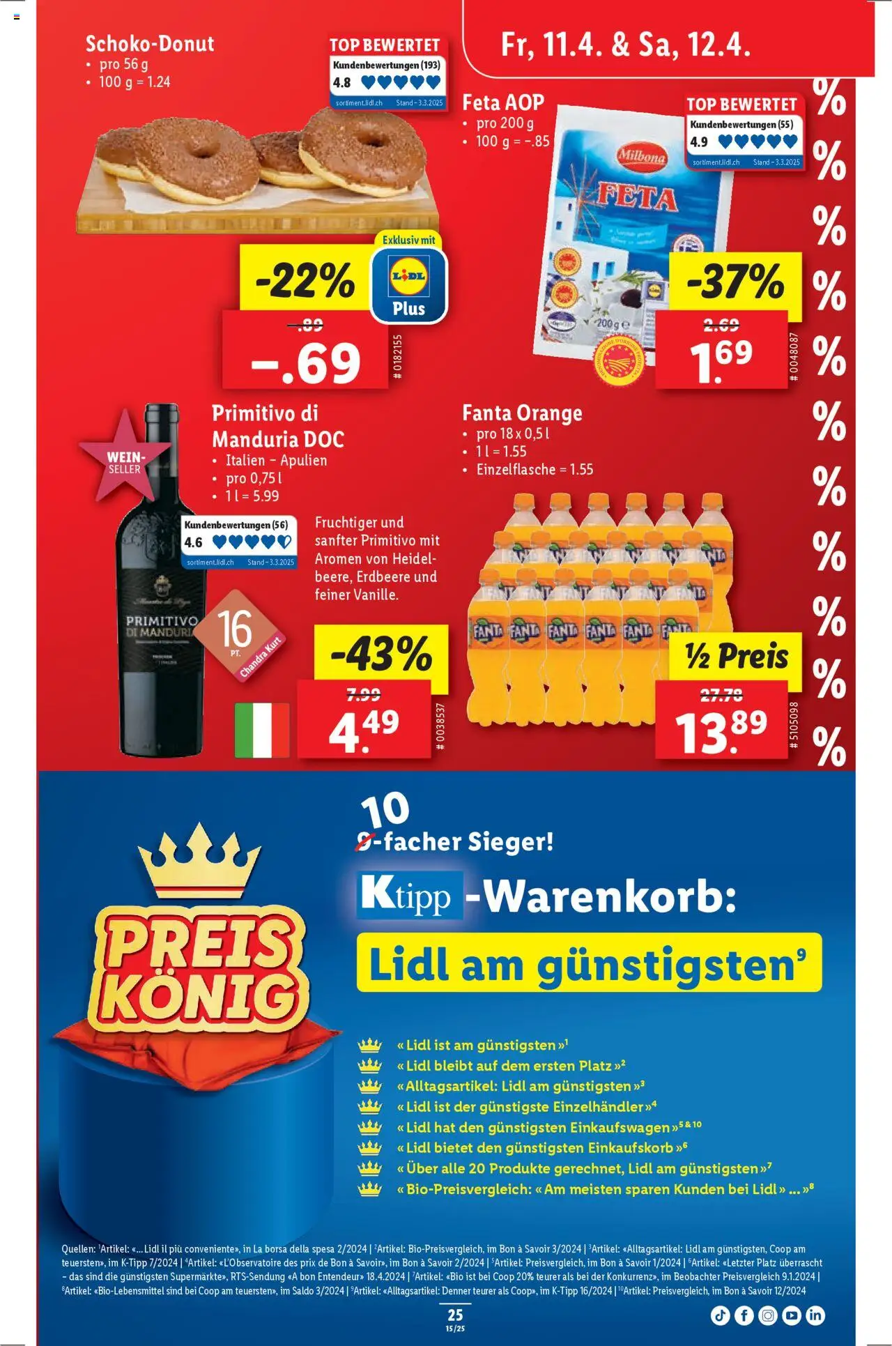 Lidl Aktionen