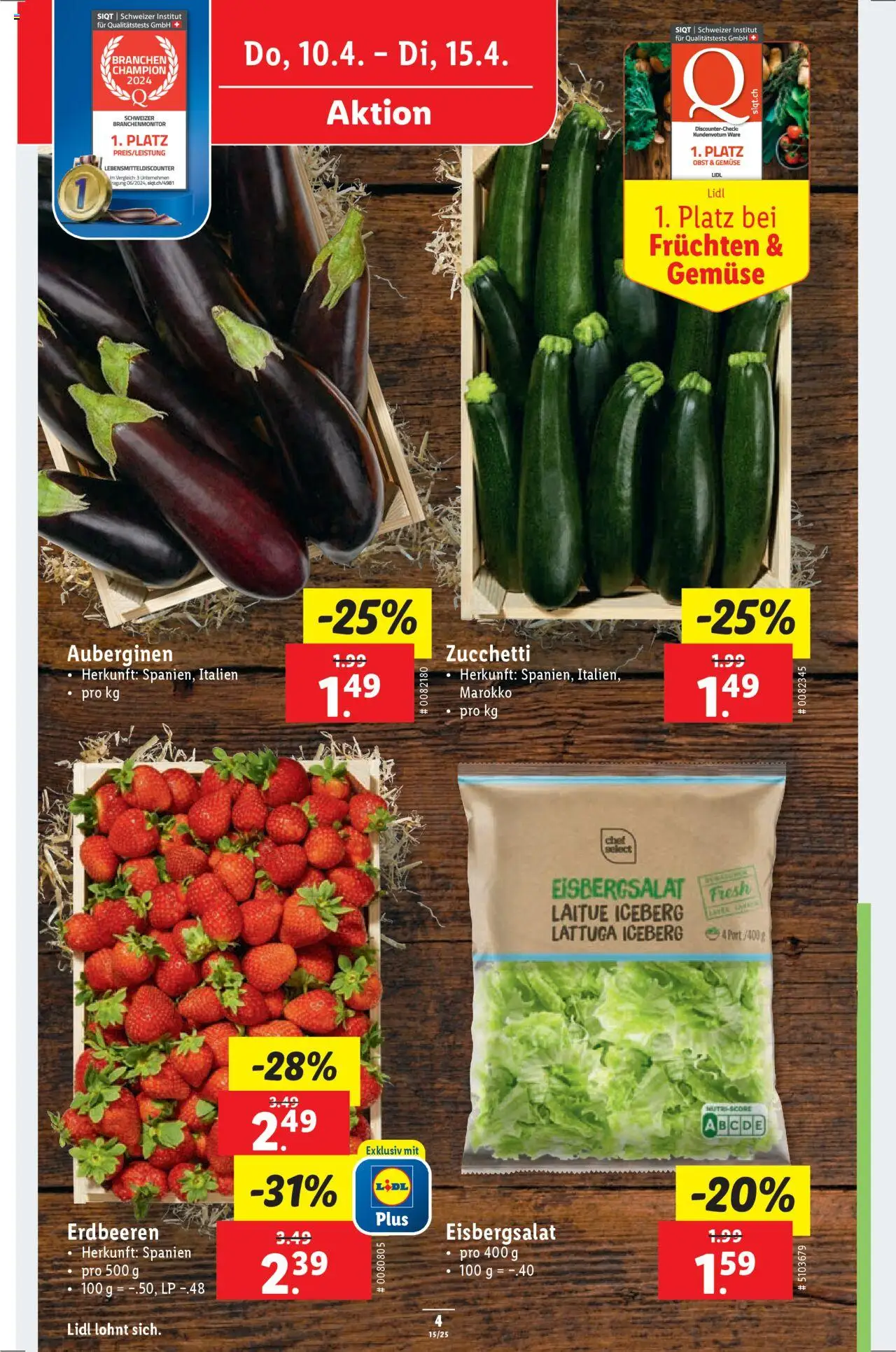 Lidl Aktionen
