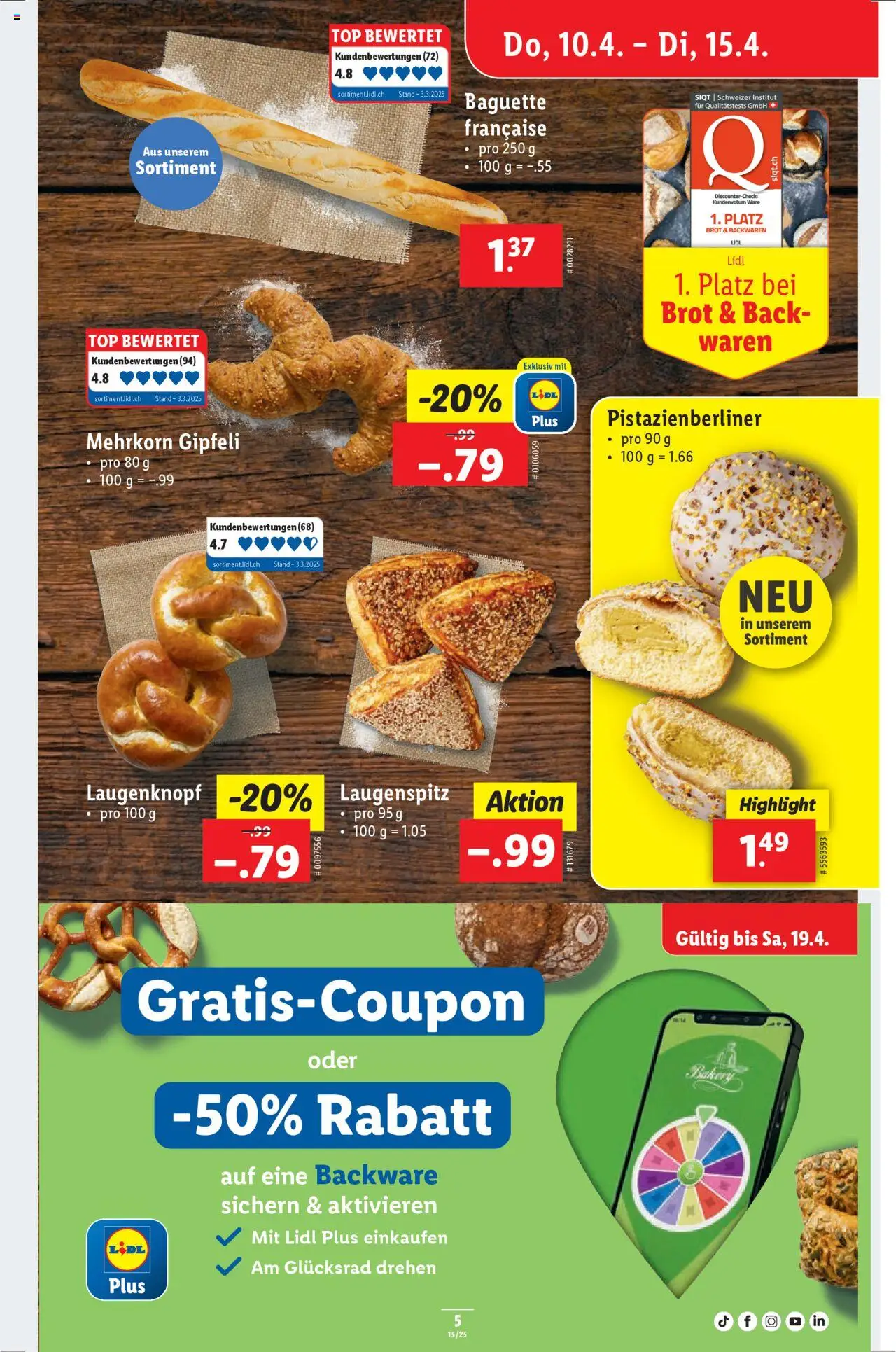 Lidl Aktionen
