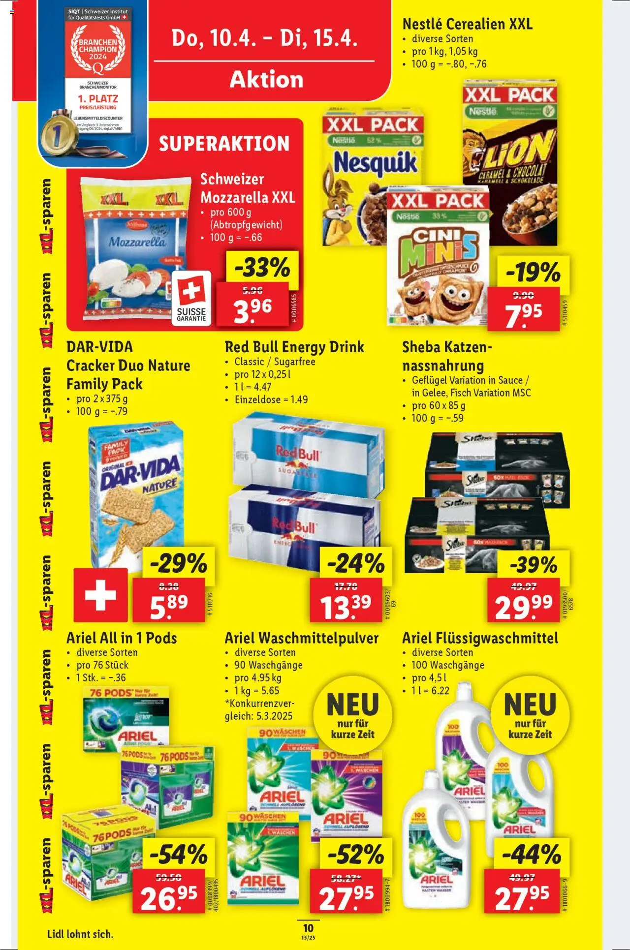 Lidl Aktionen