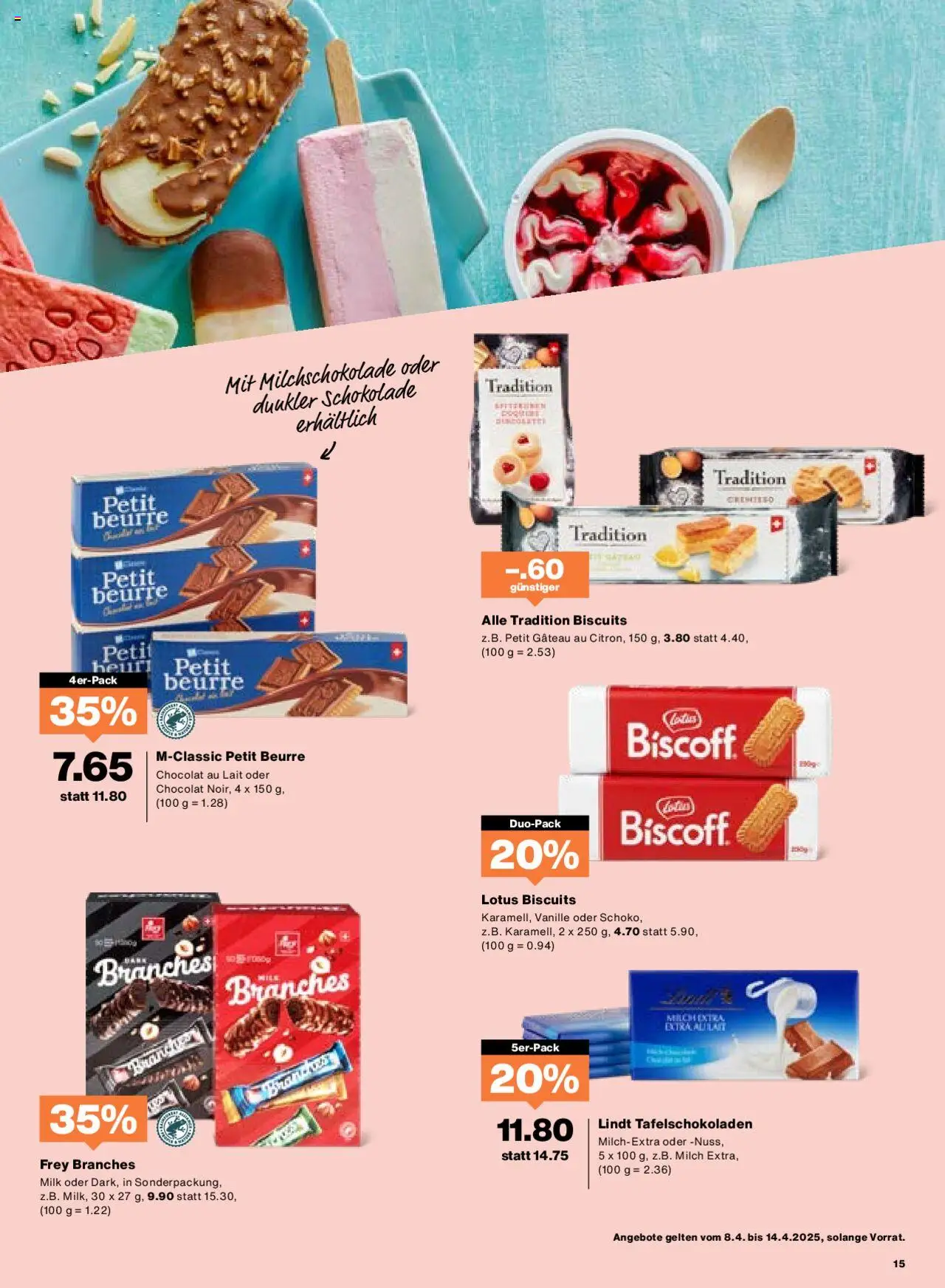 Migros Aktionen