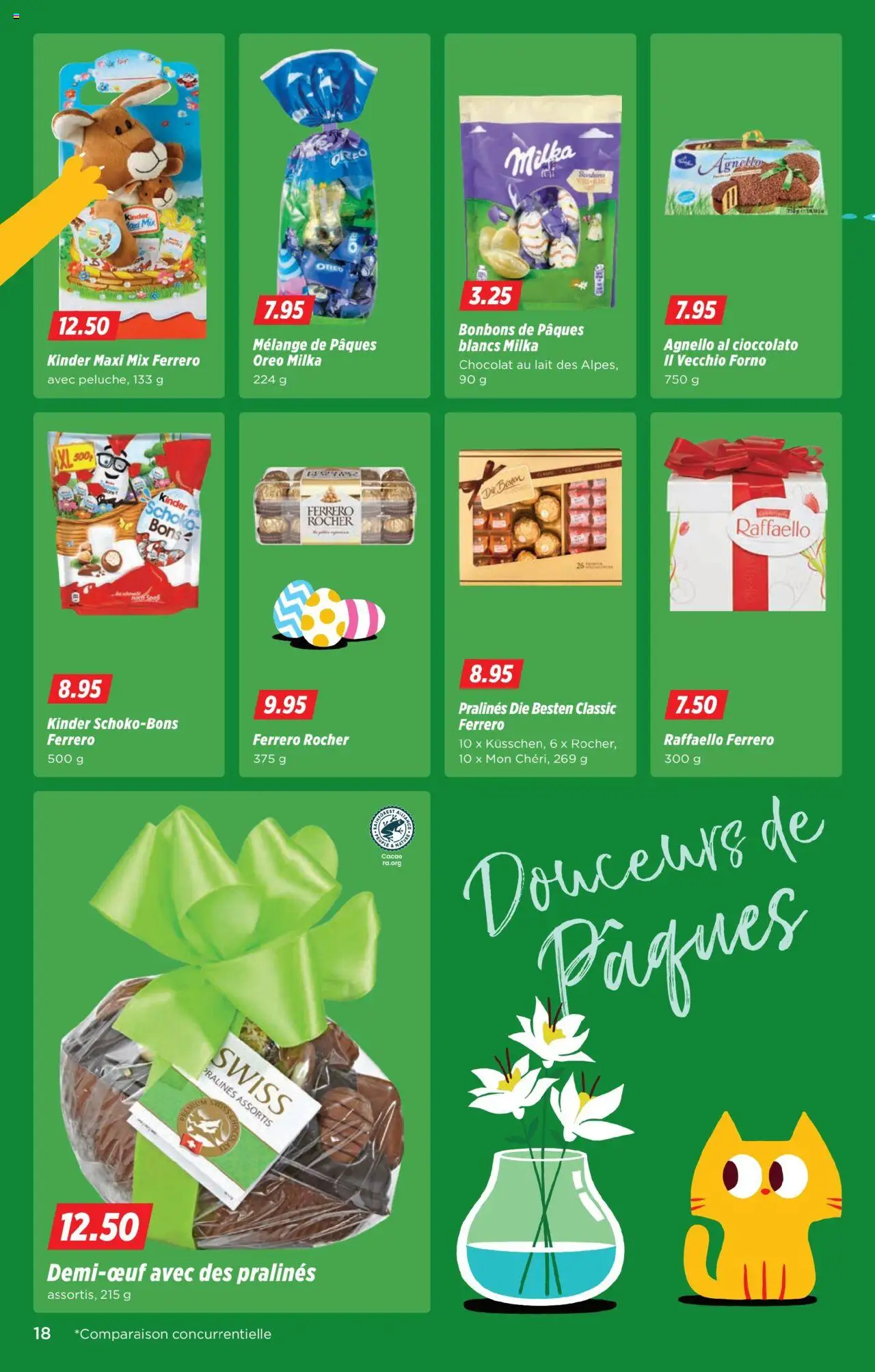 Denner Aktionen FR