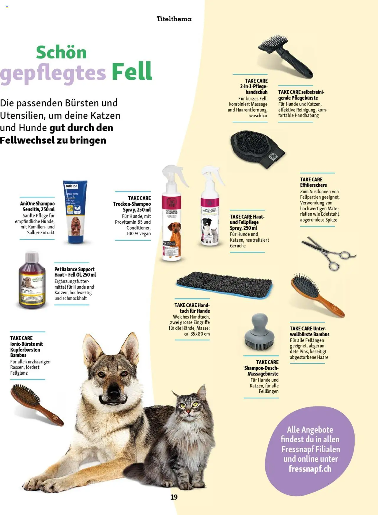 Fressnapf Magazin