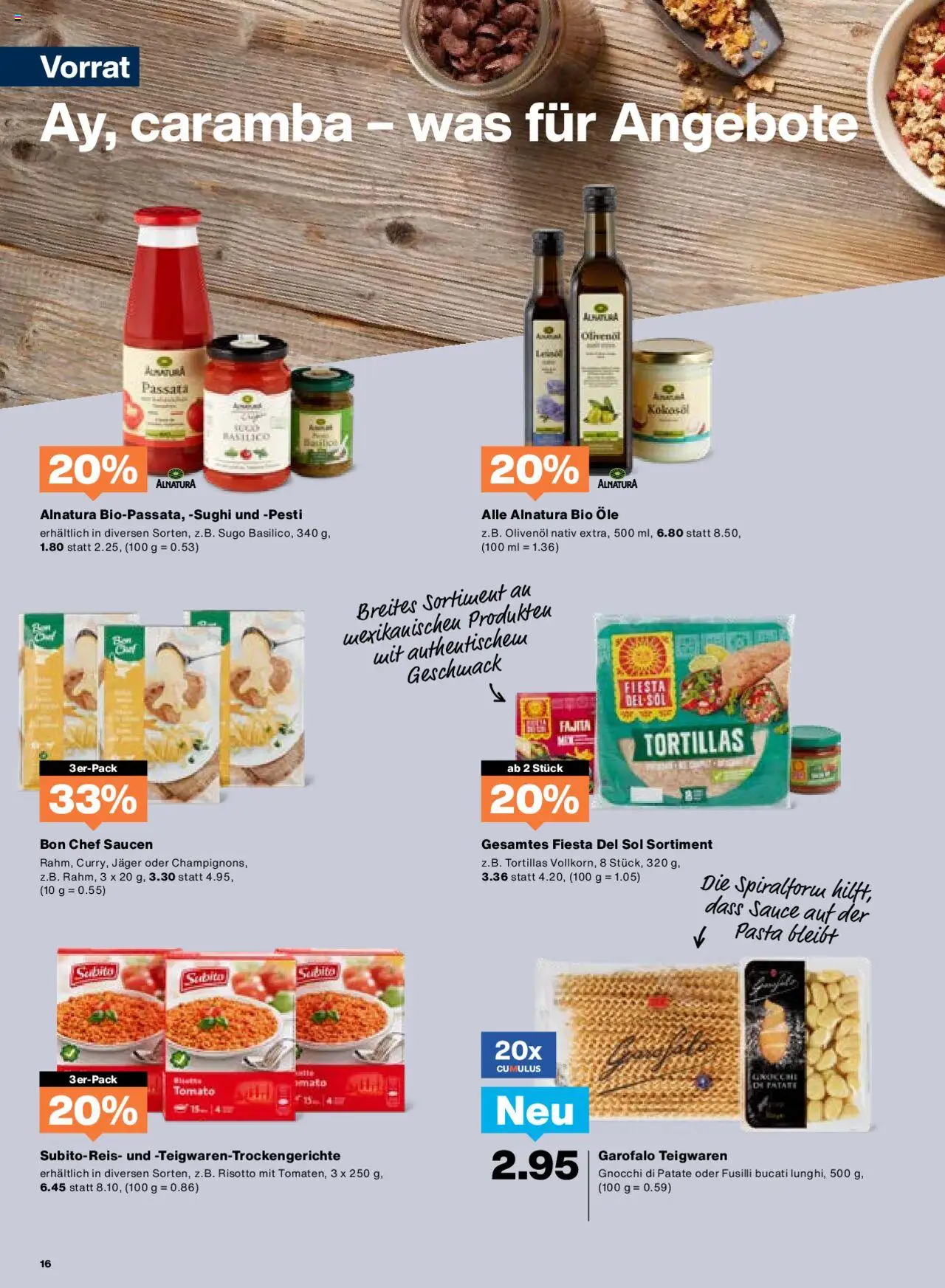 Migros Aktionen