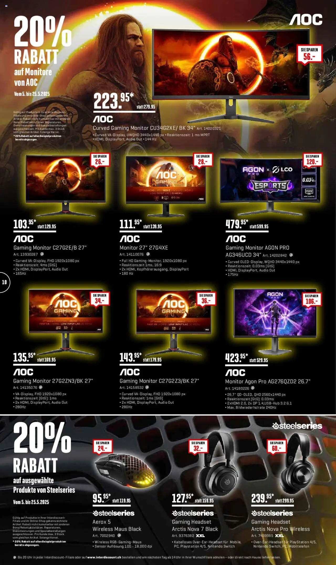Interdiscount Aktionen (05.05.2025 - 25.05.2025)