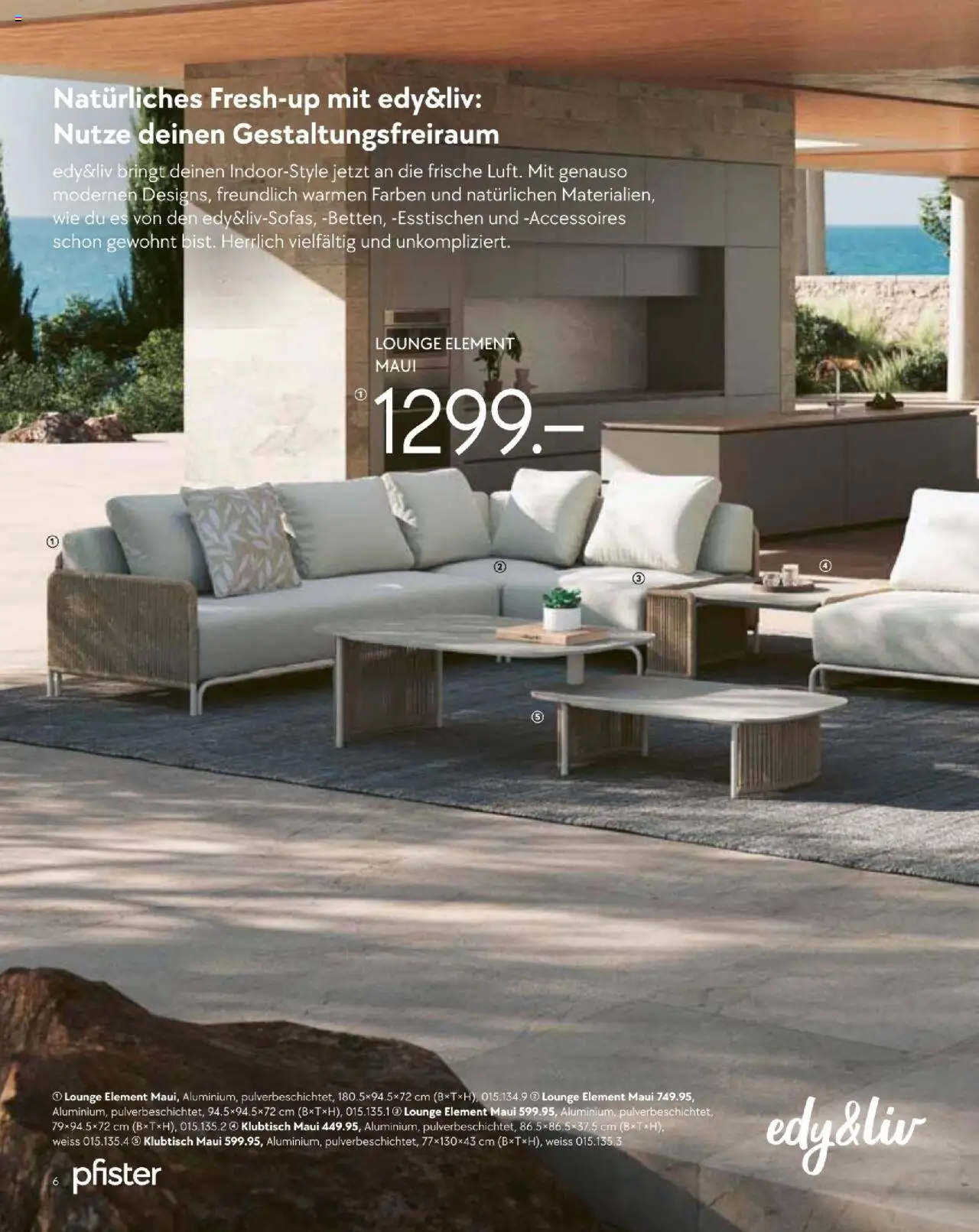 Pfister Aktionen Garten 2025 (von Dienstag 18.03.2025)