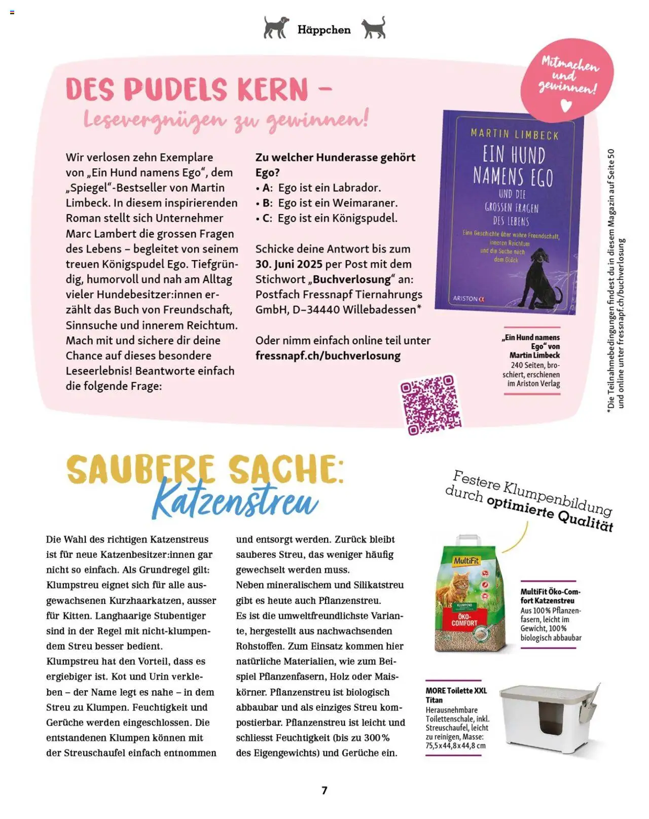 Fressnapf Magazin (01.05.2025 - 30.06.2025)