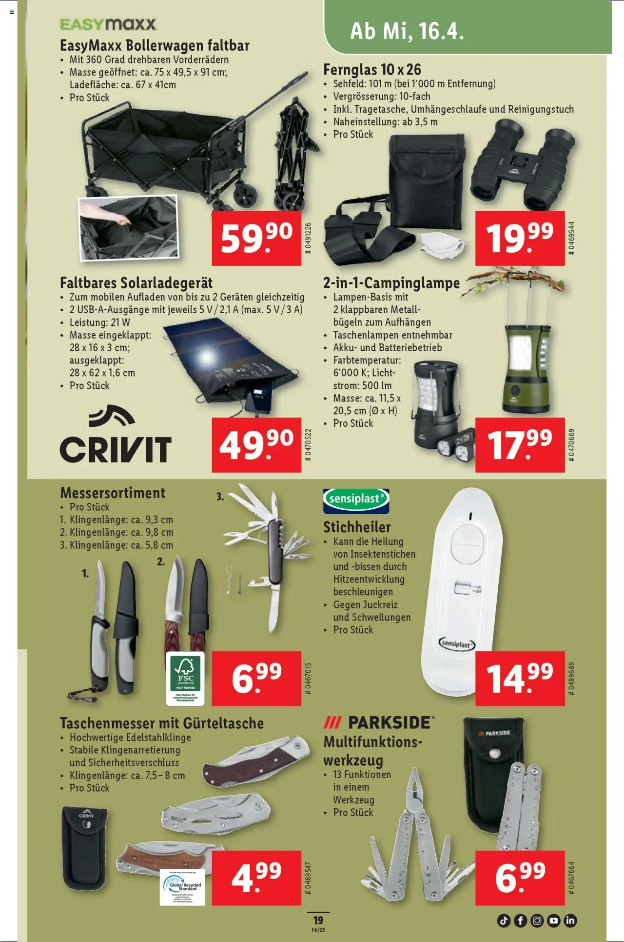 Lidl Aktionen