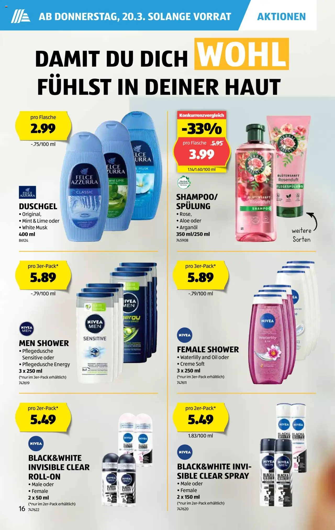 Aldi Aktionen