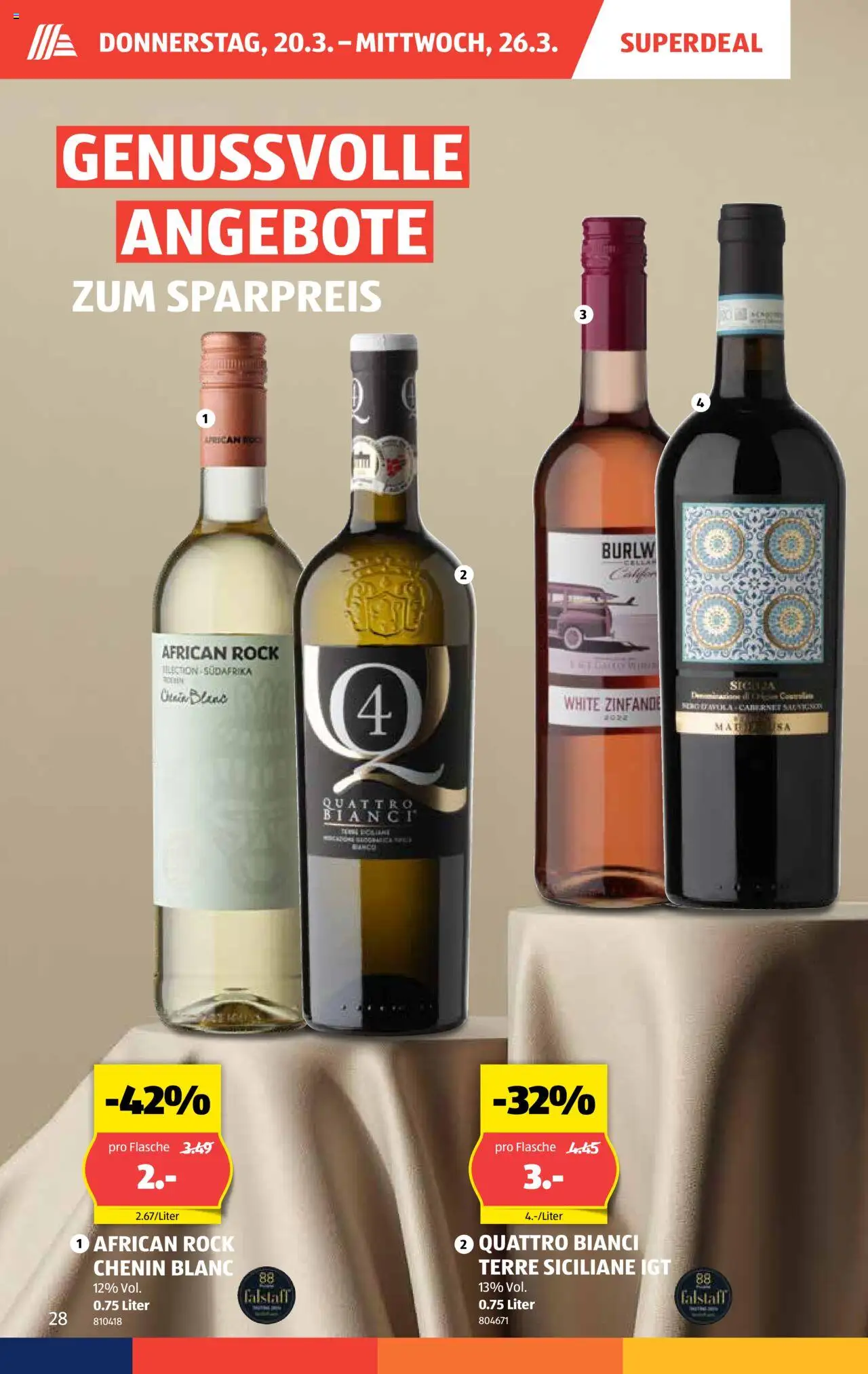 Aldi Aktionen