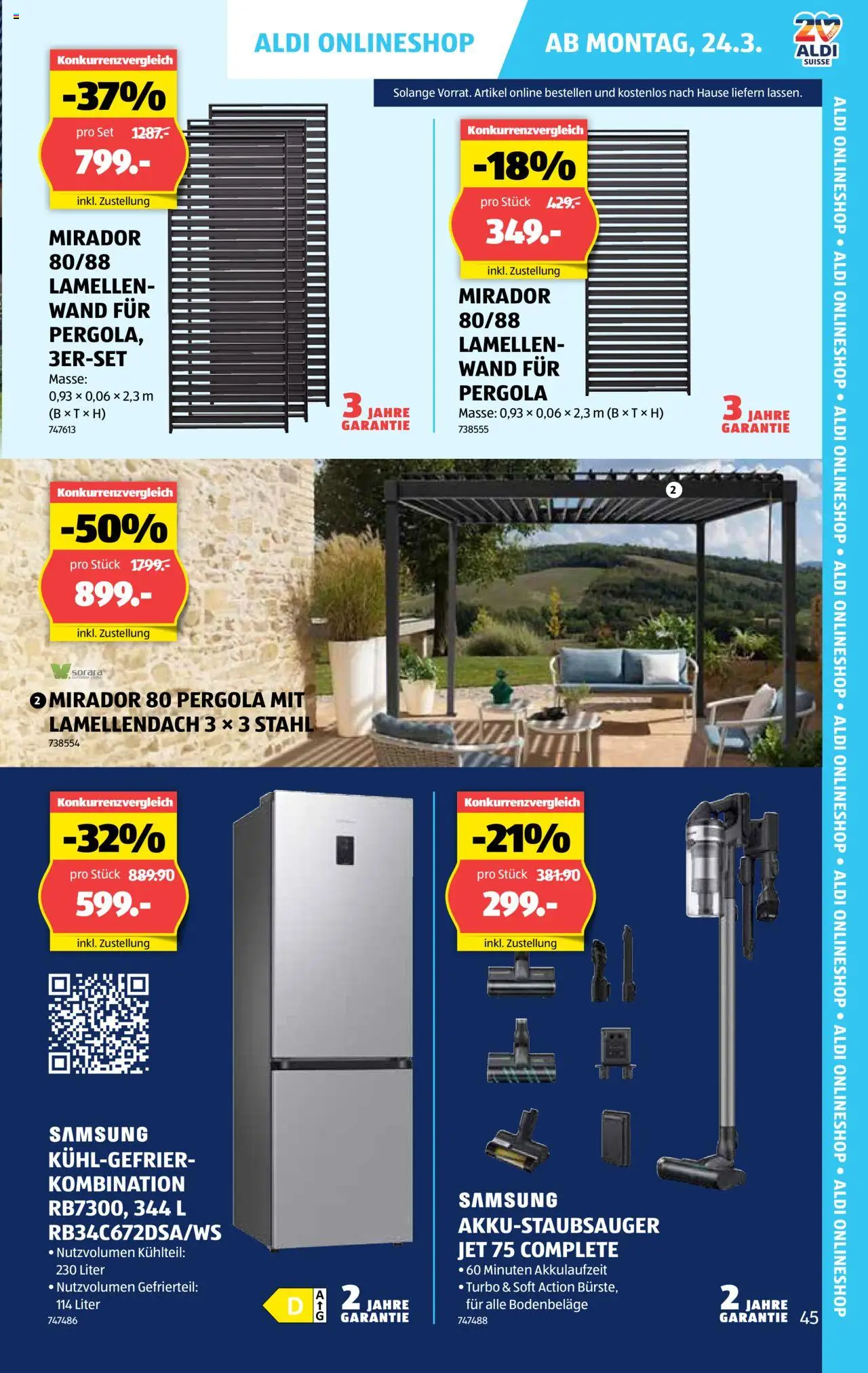 Aldi Aktionen