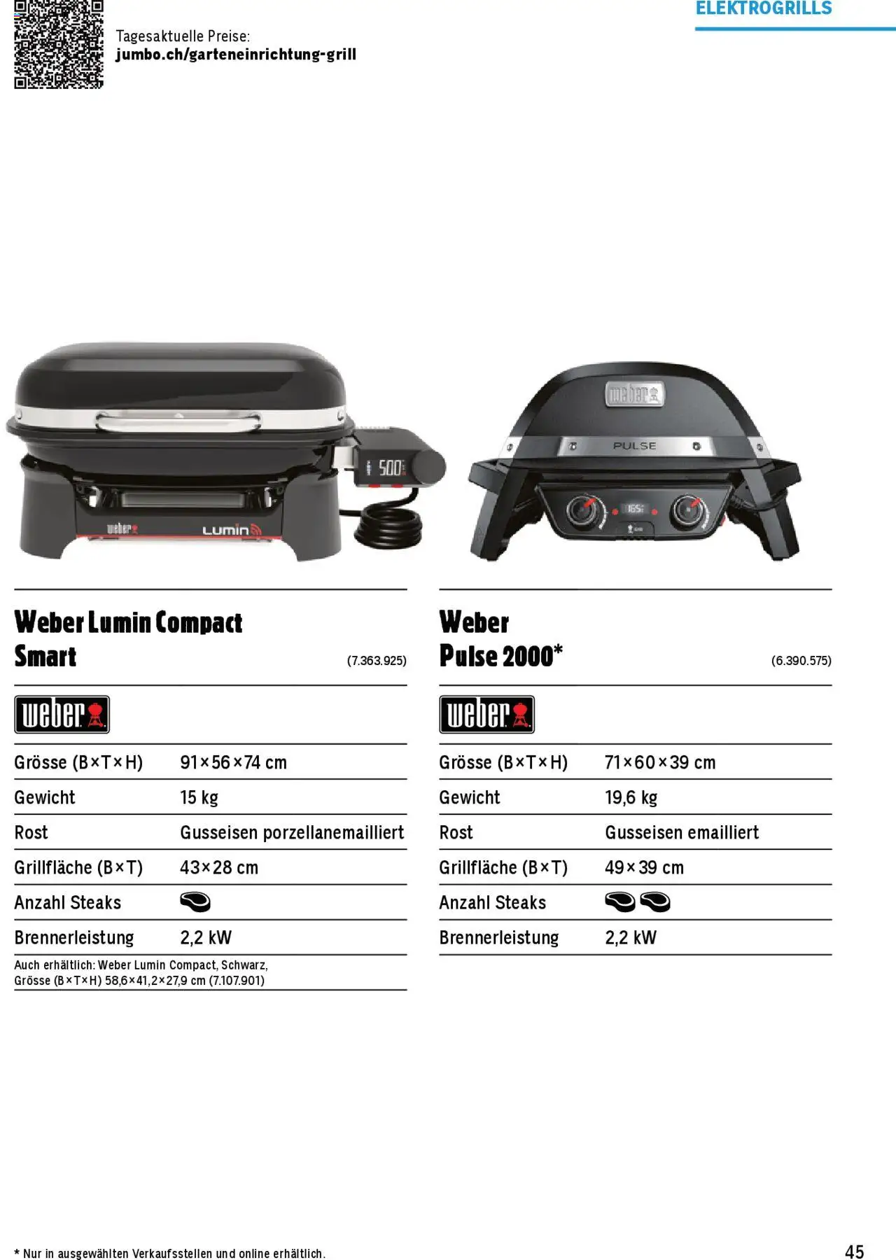 Jumbo Aktionen Grosse Grillbroschüre 2025